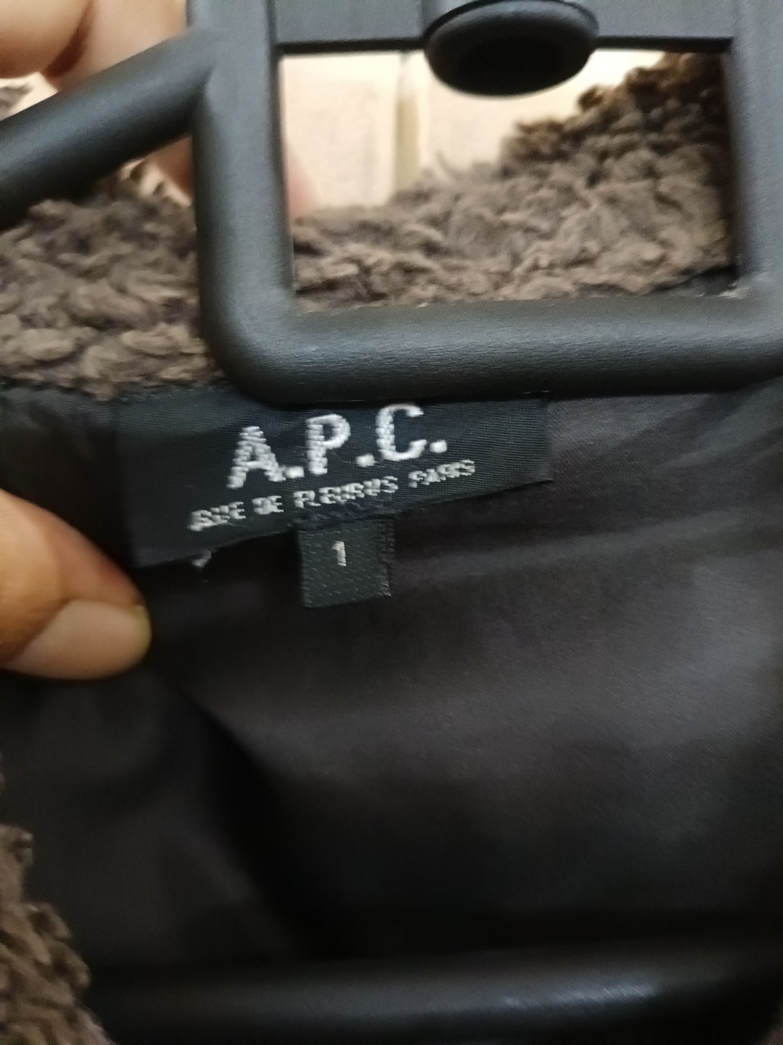 A.P.C. Rare APC Jacket Size US S / EU 44-46 / 1 - 9 Thumbnail