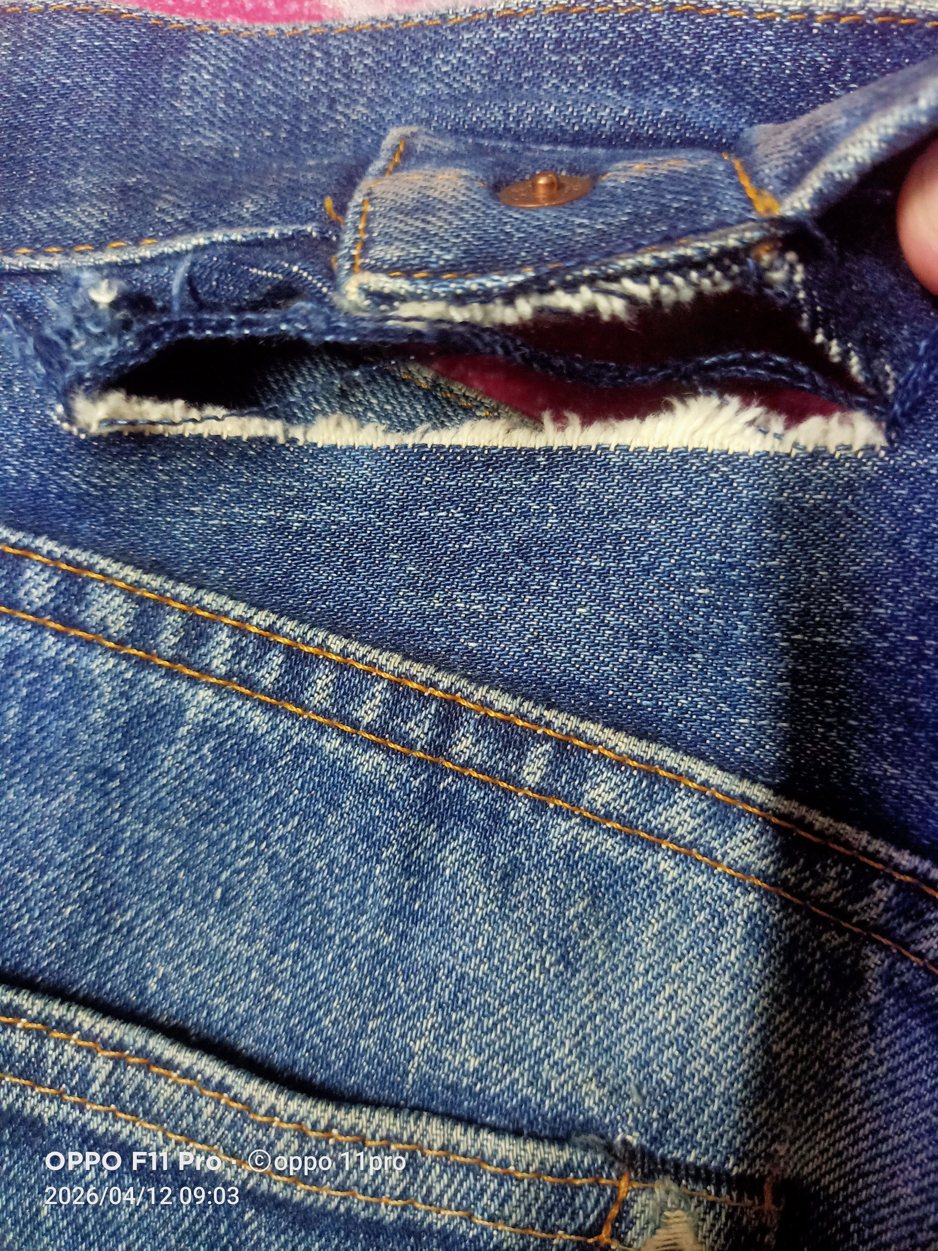 Levi's Vintage Clothing Levis💥 Vintage 201XX LVC BuckleBack Redselvedge 31X30💥 Size US 31 - 14 Thumbnail