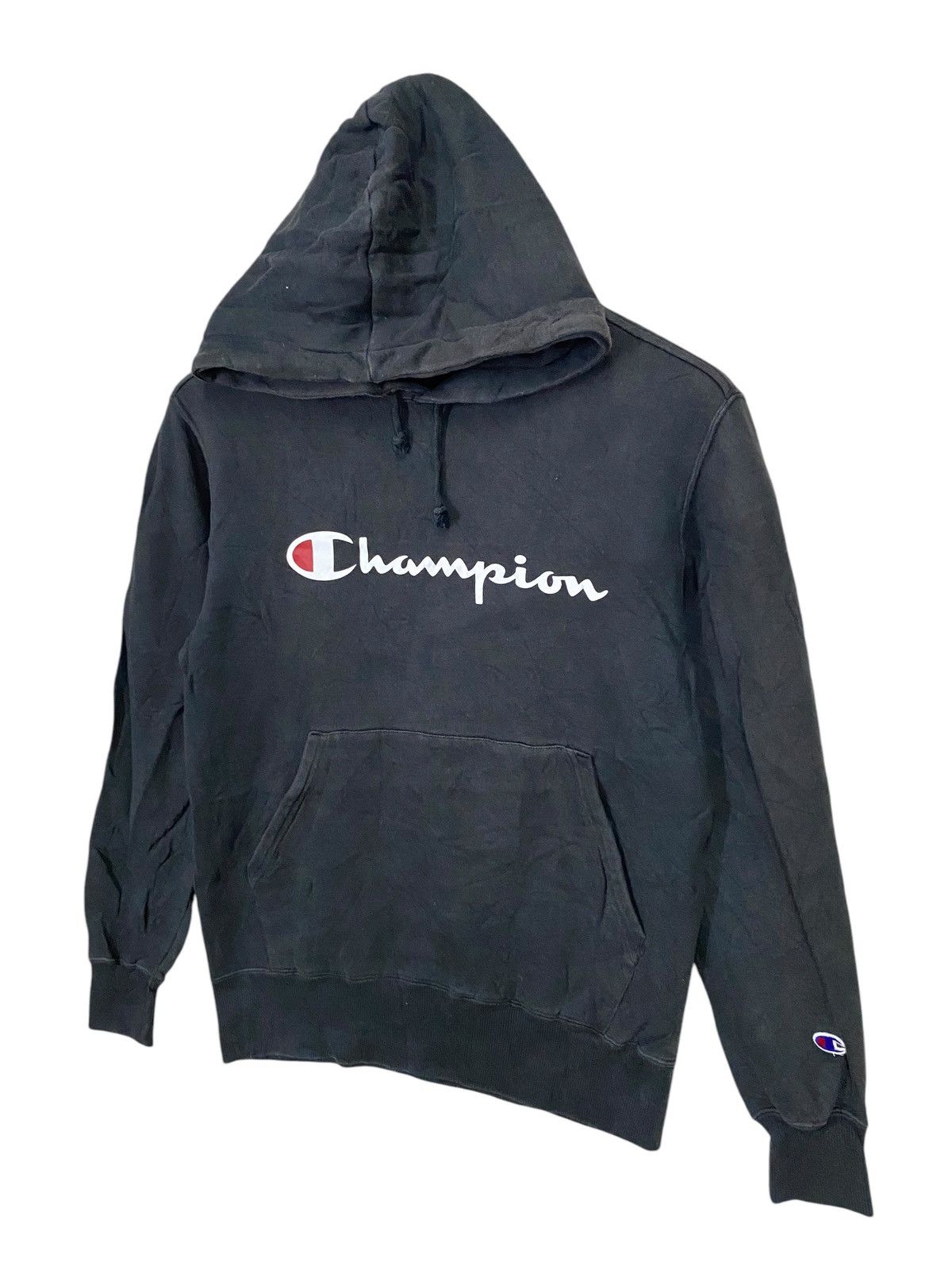 Champion × Vintage Champion spell out big logo hoodie Size US M / EU 48-50 / 2 - 3 Thumbnail
