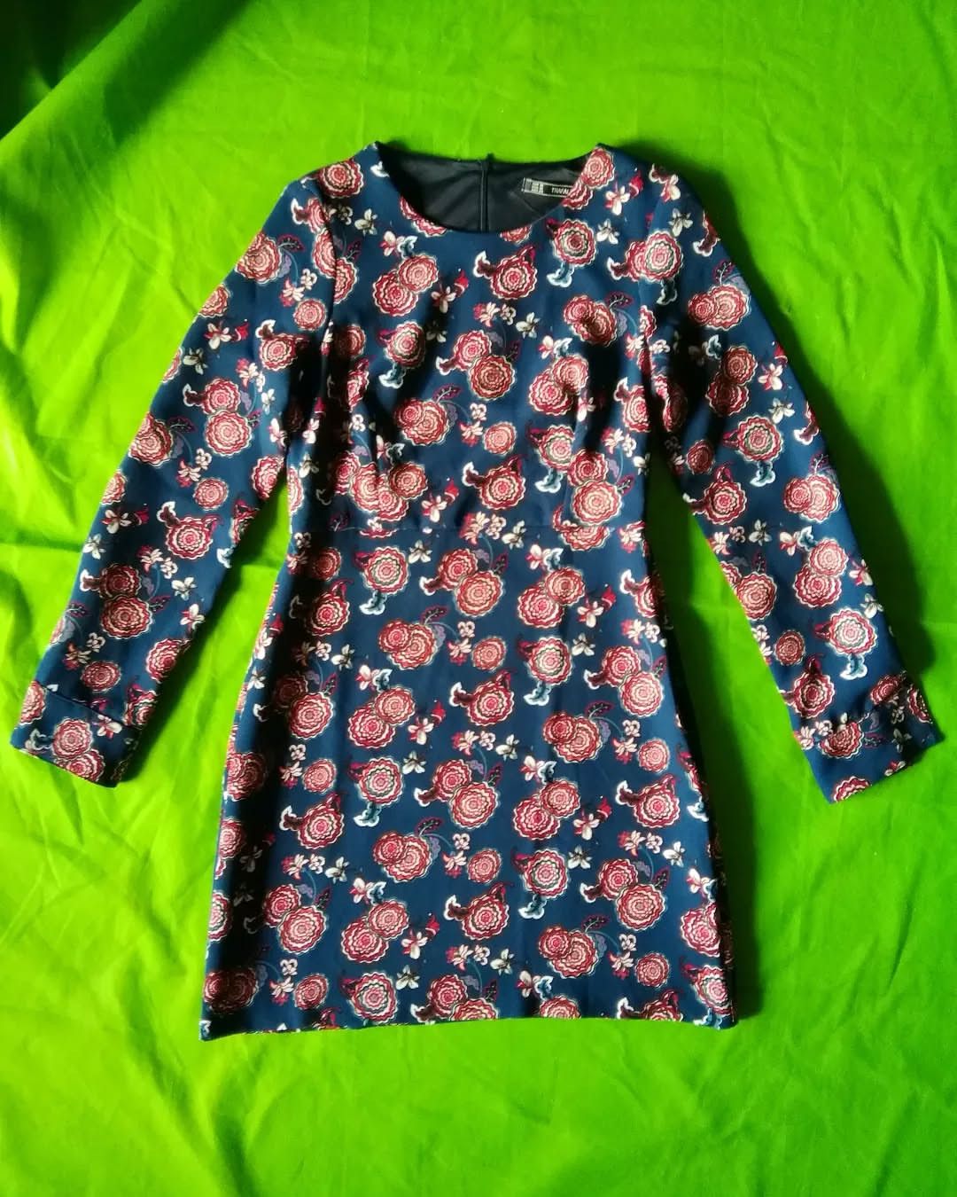 Japanese Brand × Zara Zara Trafaluc Flower Pattern All Over Dress Size M / US 6-8 / IT 42-44 - 2 Thumbnail