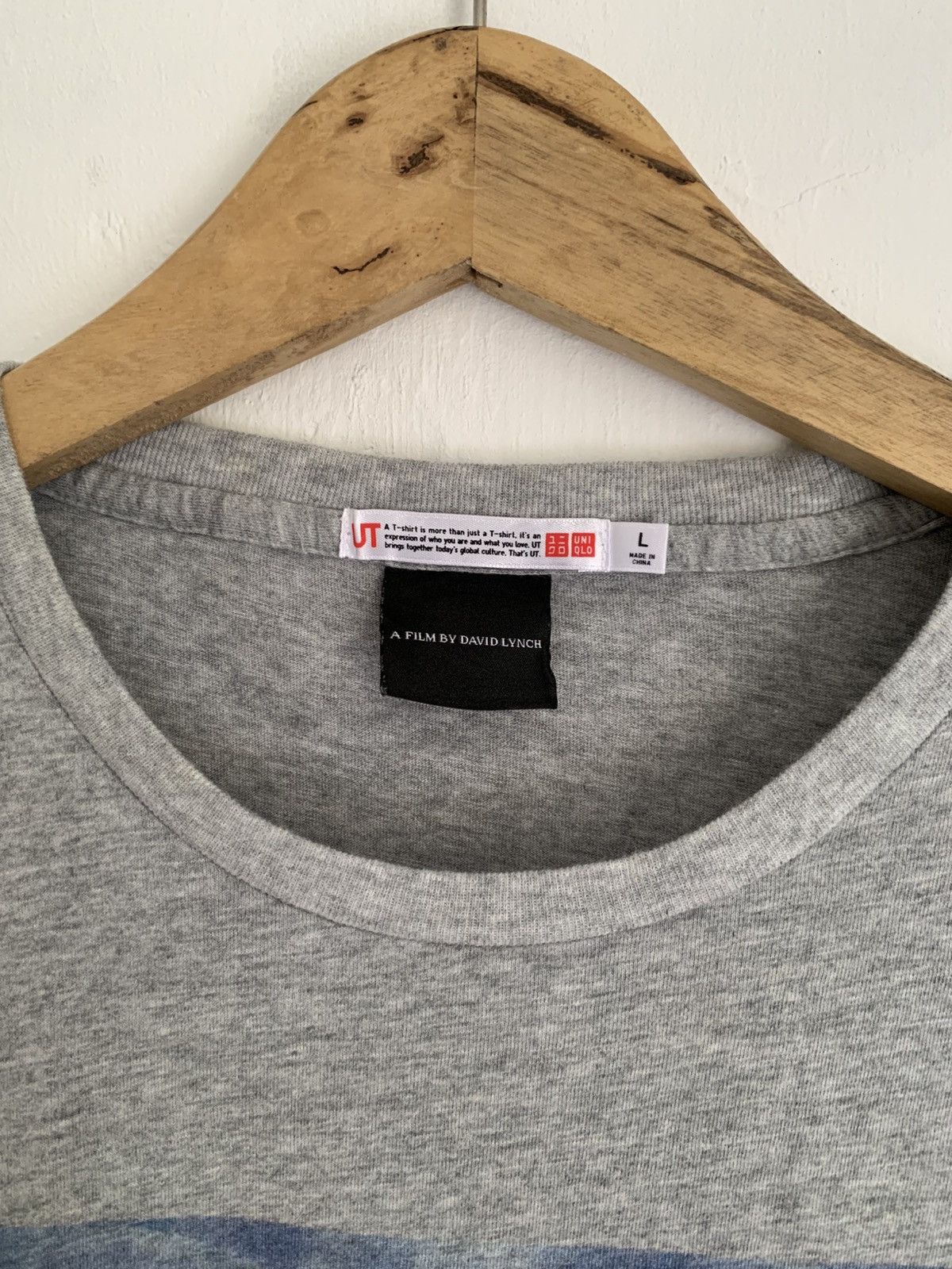 Vintage The straight story david lynch x uniqlo t shirt Size US L / EU 52-54 / 3 - 4 Thumbnail