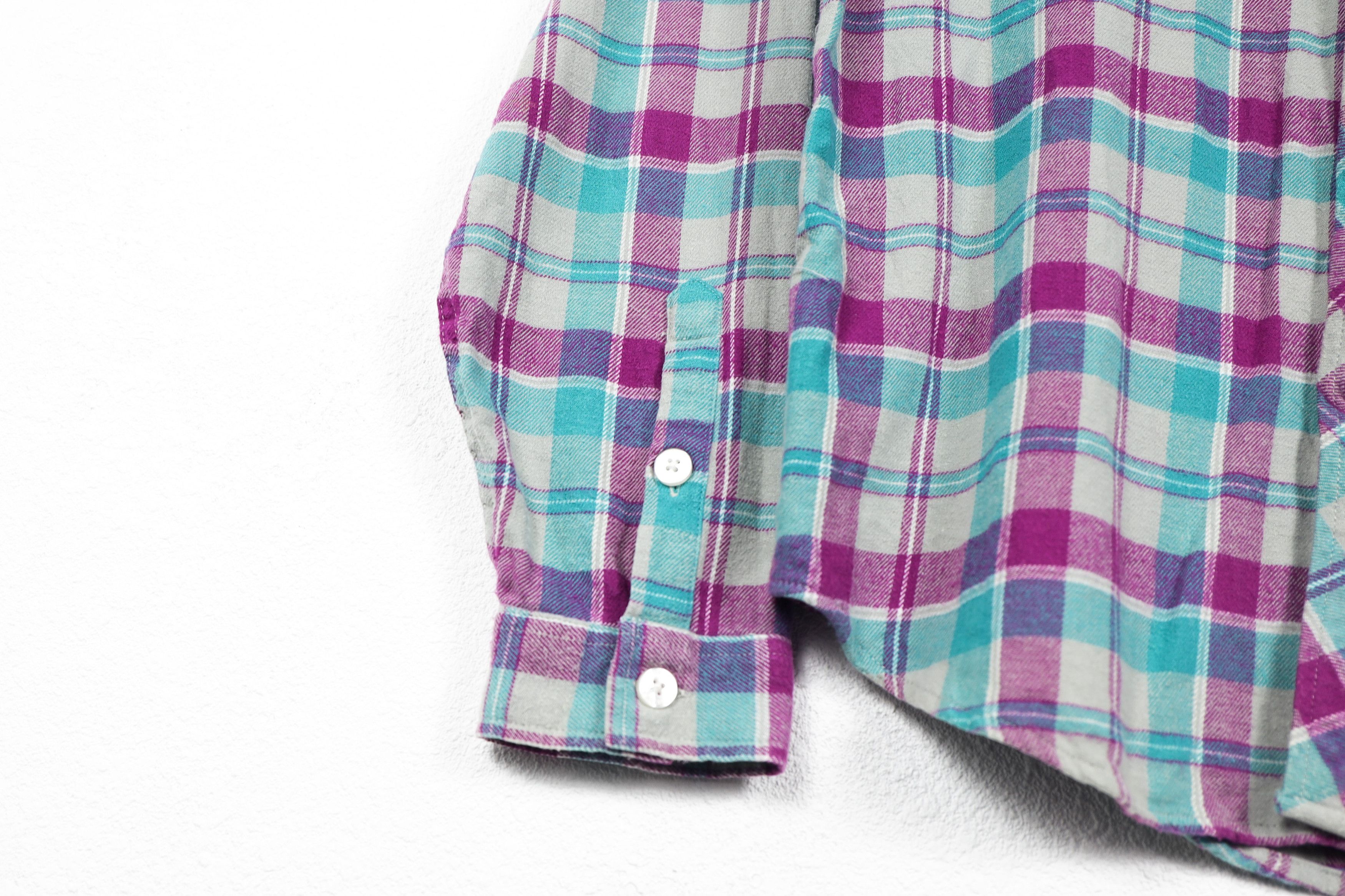 Flannel × Mishka Mishka NYC Loveless Multicolor Flannel Shirt Medium Size US S / EU 44-46 / 1 - 4 Thumbnail