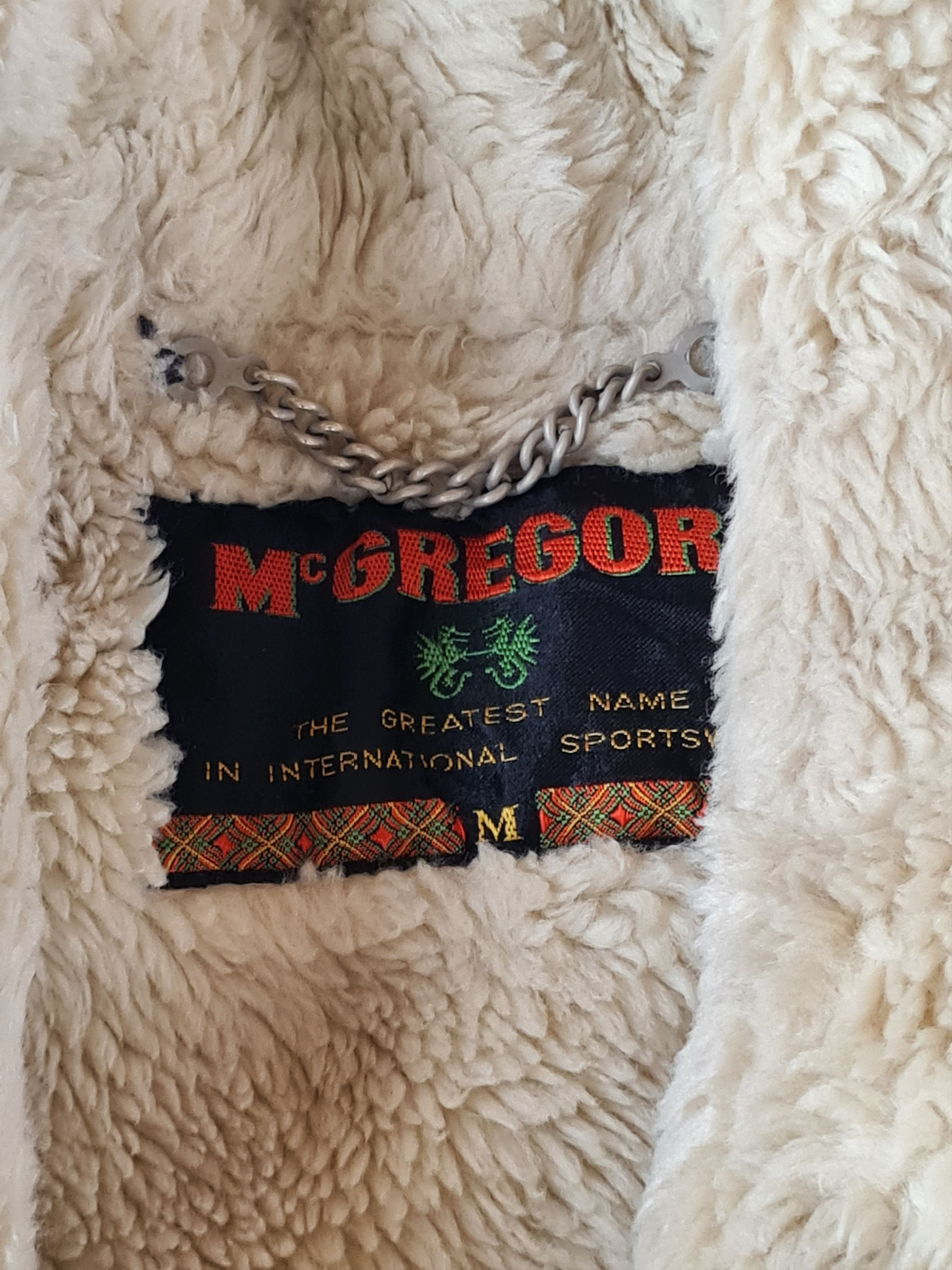 McGregor × Vintage Vtg McGregor Jacket Black Size US M / EU 48-50 / 2 - 7 Thumbnail