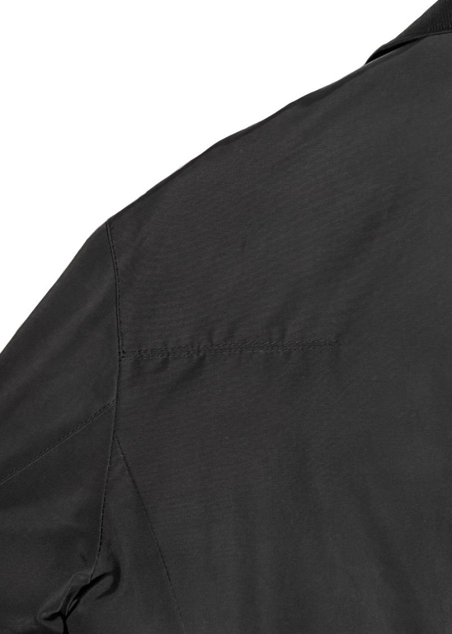 Dior Dior Homme Black Cotton Nylon Asymmetrical Zipped Jacket Size US M / EU 48-50 / 2 - 6 Thumbnail
