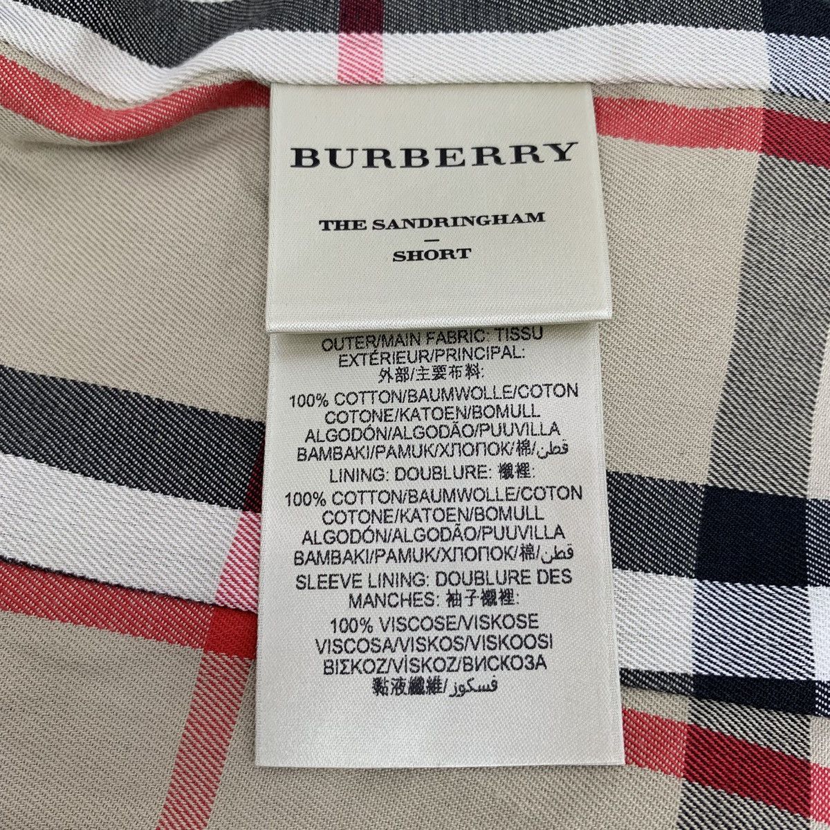Burberry Burberry brown cotton trench coat Size S / US 4 / IT 40 - 7 Thumbnail