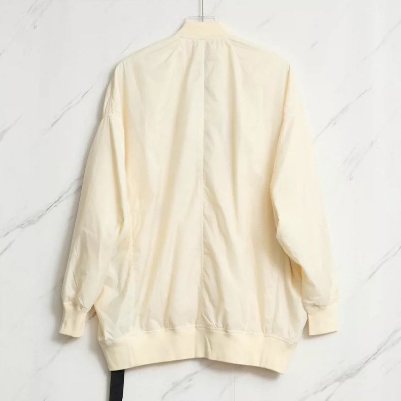 Rick Owens Rick Owens Embroidered zip-up collar jacket Size US XS / EU 42 / 0 - 5 Thumbnail