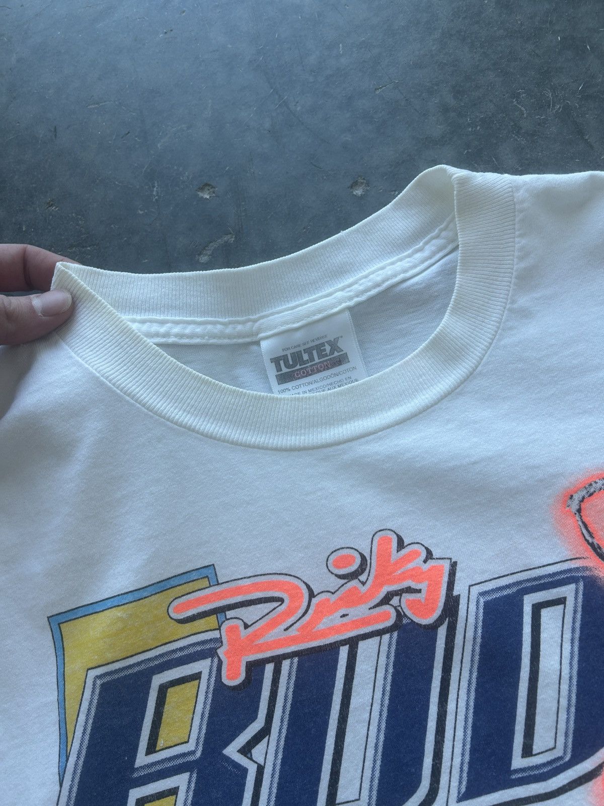 NASCAR × Vintage Vintage 90s Ricky Rudd NASCAR Graphic Tee Size US M / EU 48-50 / 2 - 5 Thumbnail