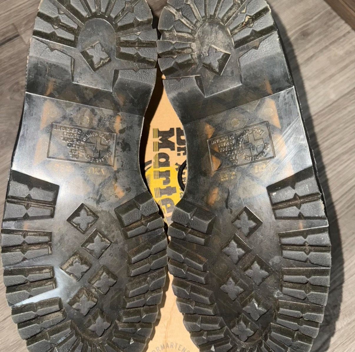 Dr. Martens Dr Marten Boots Size US 9 / EU 42 - 3 Thumbnail