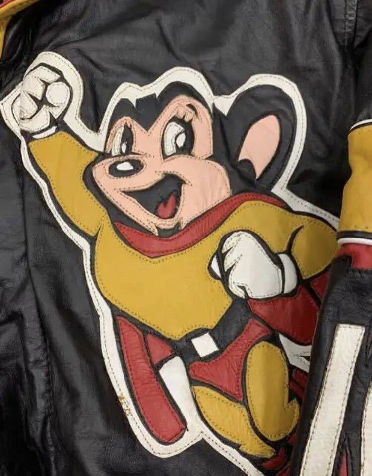 Other maziar Mighty Mouse leather Jacket Size US M / EU 48-50 / 2 - 4 Thumbnail
