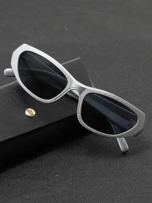 Other Retro Punk Style Sunglasses Square Size ONE SIZE - 4 Thumbnail