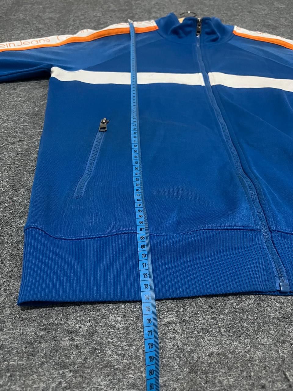 Calvin Klein Tracktop Calvin Klein Vintage Size US L / EU 52-54 / 3 - 6 Thumbnail