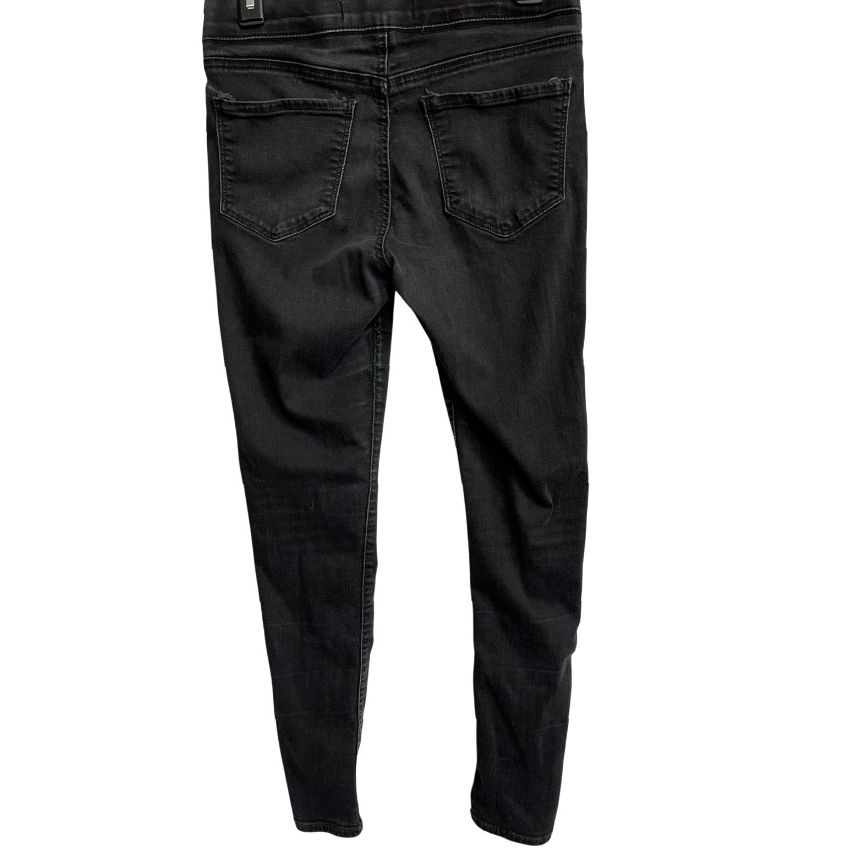 Old Navy Old Navy Jeans Gray Skinny Stretchy Pull On Jeggings 6 Womens Regular 29x27 Denim Cotton Blend Size 28" / US 6 / IT 42 - 2 Thumbnail