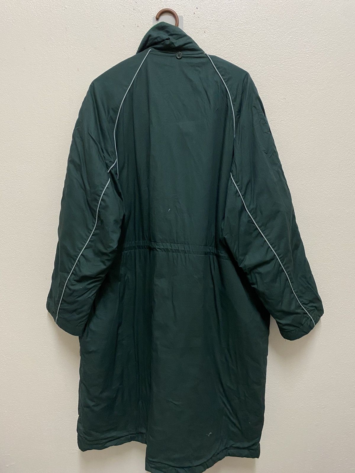 Benetton 90s Benetton F1 Racing Team Sideline Bench Parka Size US L / EU 52-54 / 3 - 3 Thumbnail