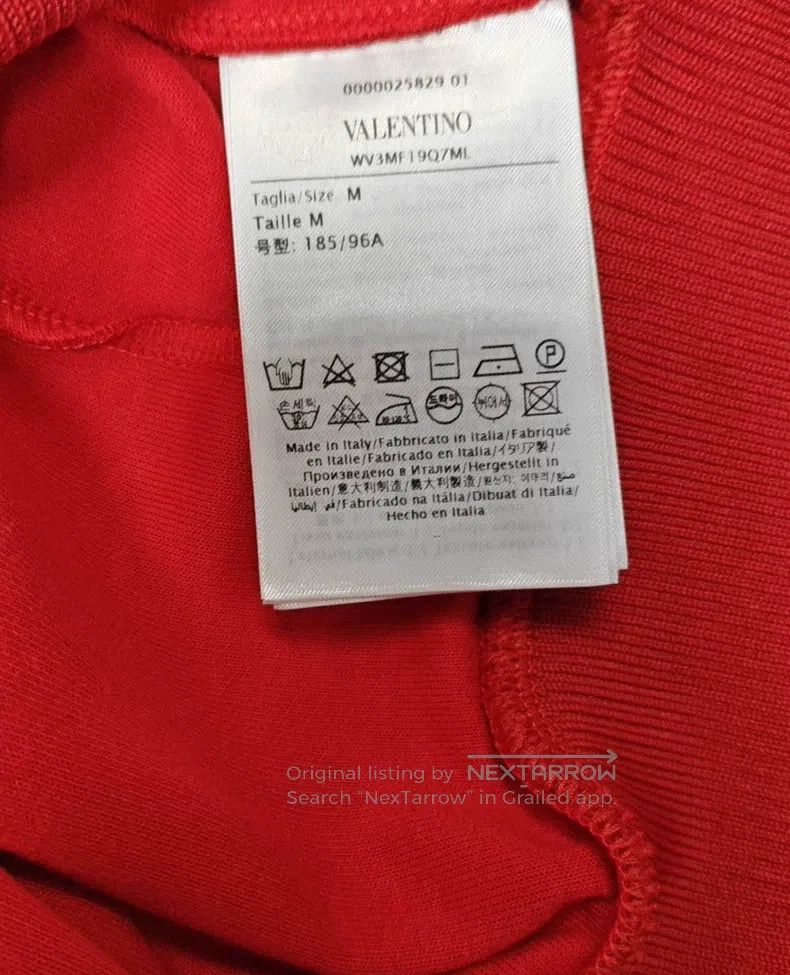 Valentino Valentino Logo leather label coach jacket Size US M / EU 48-50 / 2 - 4 Thumbnail