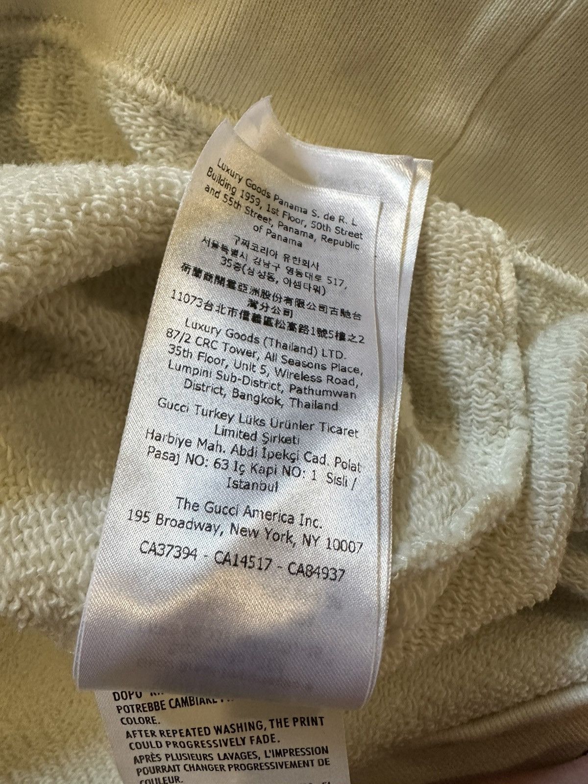 Gucci Gucci North Face Sweatshirt Sz L. Size US L / EU 52-54 / 3 - 9 Thumbnail