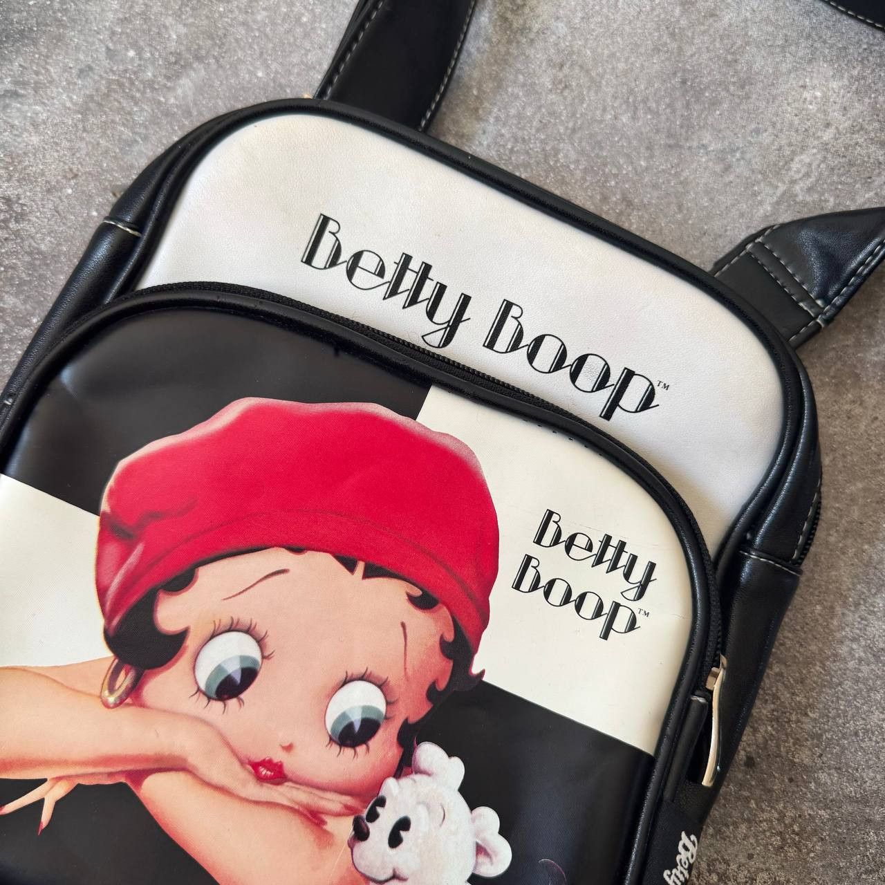 Hysteric Glamour × Japanese Brand × Vintage Y2K Betty Boop Vintage Super Glam Faux Leather Crossbody Bag Size ONE SIZE - 5 Thumbnail