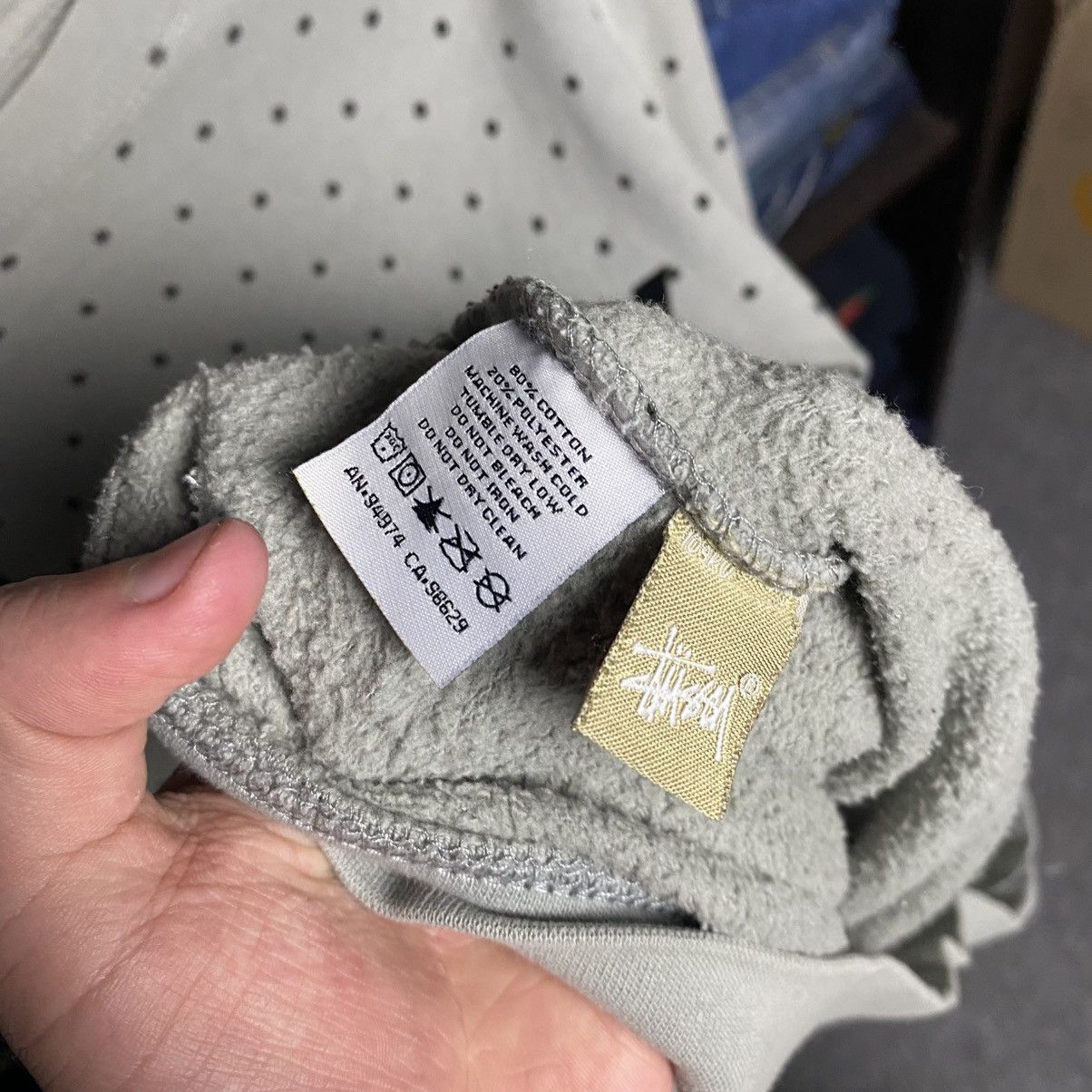 Stussy Luxury Stussy Big Logo y2k designer opium sweatshirt size M Size US M / EU 48-50 / 2 - 8 Thumbnail