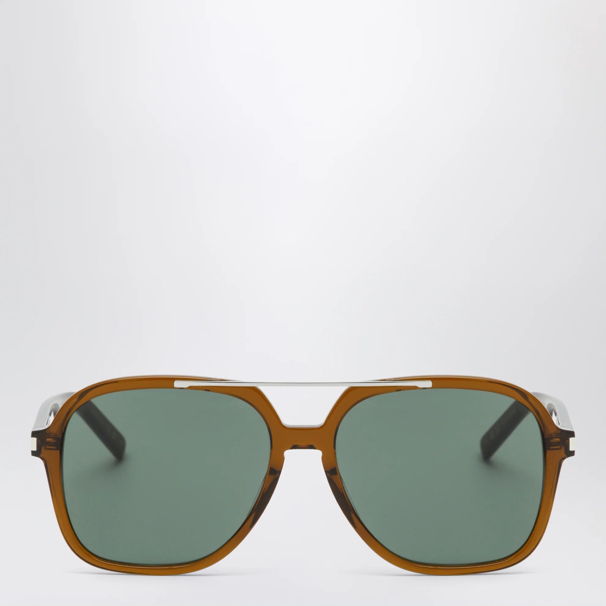 Saint Laurent Paris o1d2blof0526 Size: OS / Aviator Sunglasses in Brown Size ONE SIZE - 1 Thumbnail