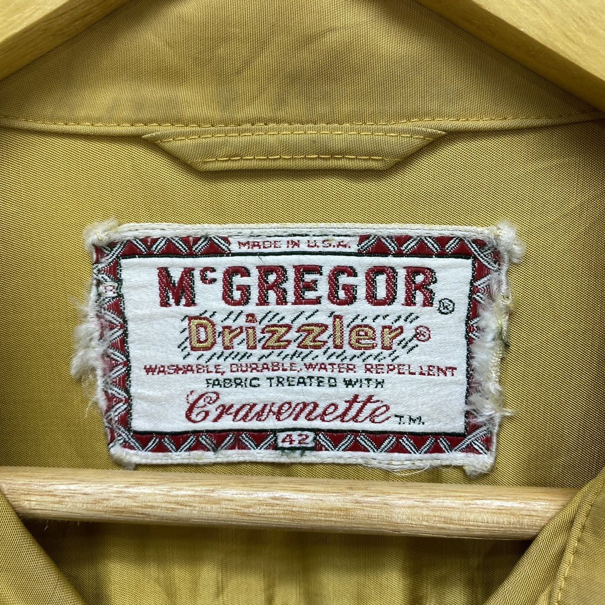 McGregor 🔥Vintage 60s Mc Gregor Workwear Jacket Size US M / EU 48-50 / 2 - 8 Thumbnail