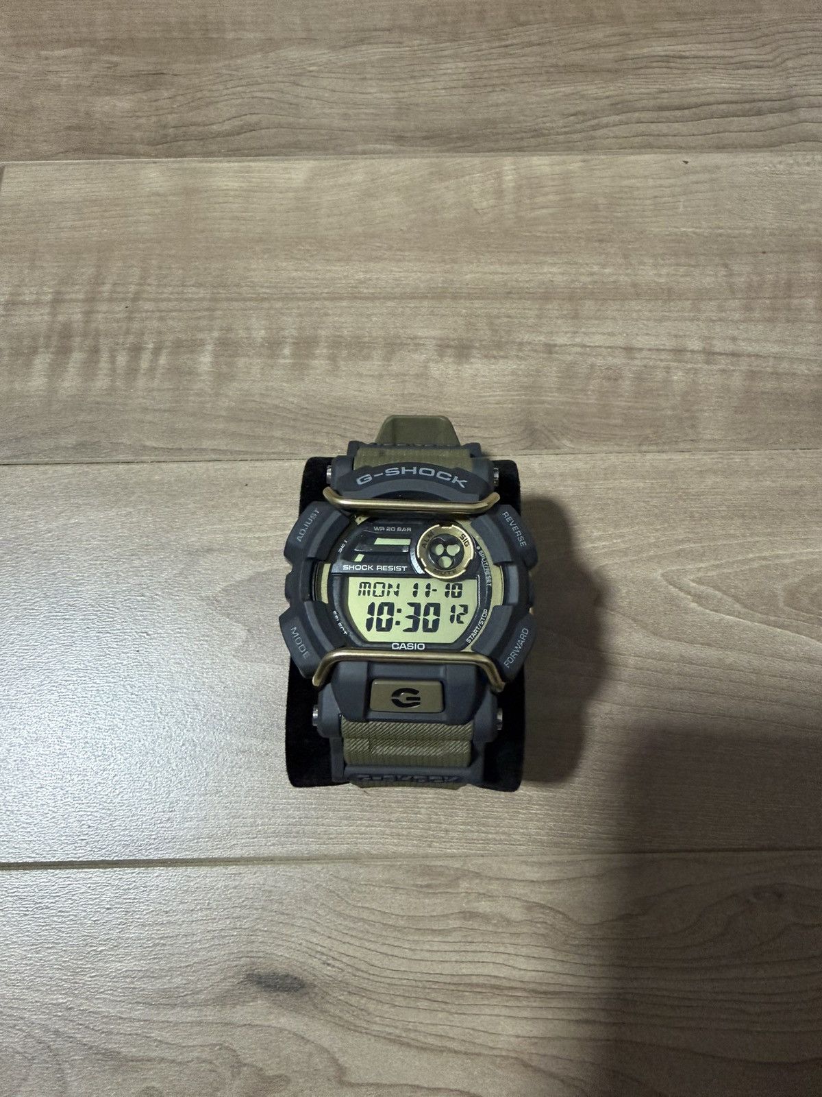 G Shock Casio G-SHOCK GD400-9 Face Protector Flash Alert Green Size ONE SIZE - 1 Thumbnail