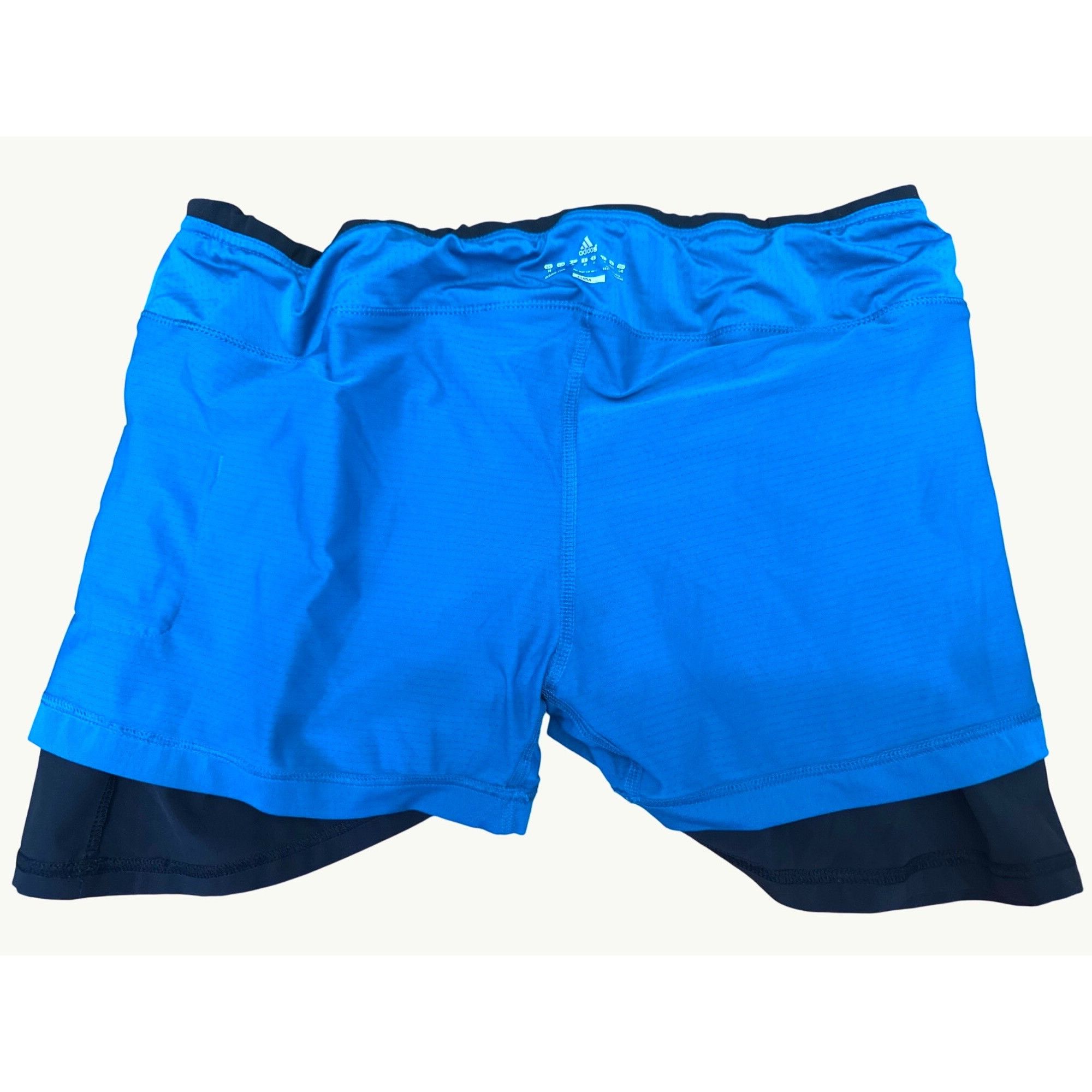 Adidas Adidas Climalite Black Blue Breathable Lightweight Athletic Size 30" / US 8 / IT 44 - 9 Thumbnail