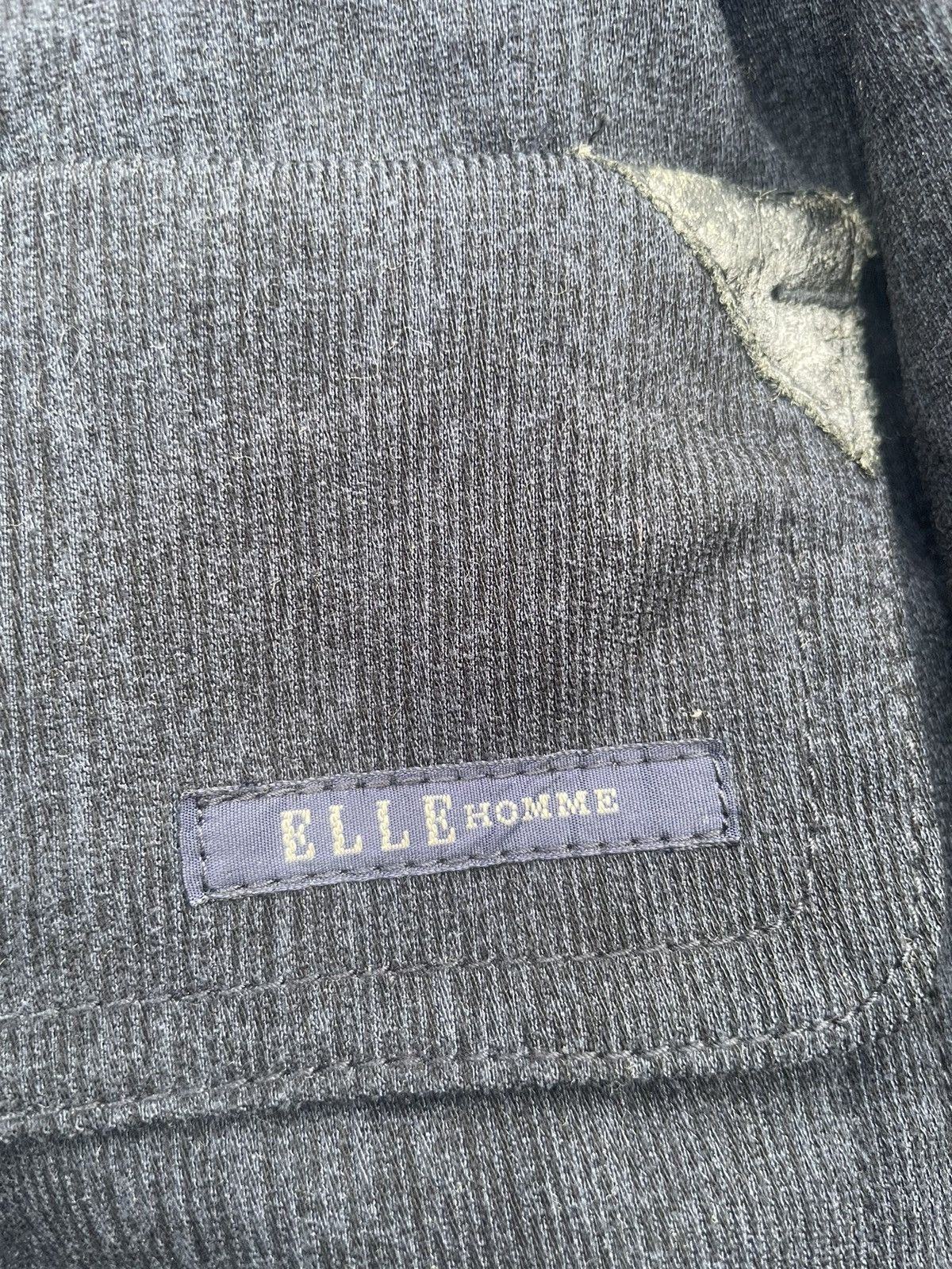 Designer × Japanese Brand Elle Homme Paris Jacket Size US M / EU 48-50 / 2 - 18 Thumbnail