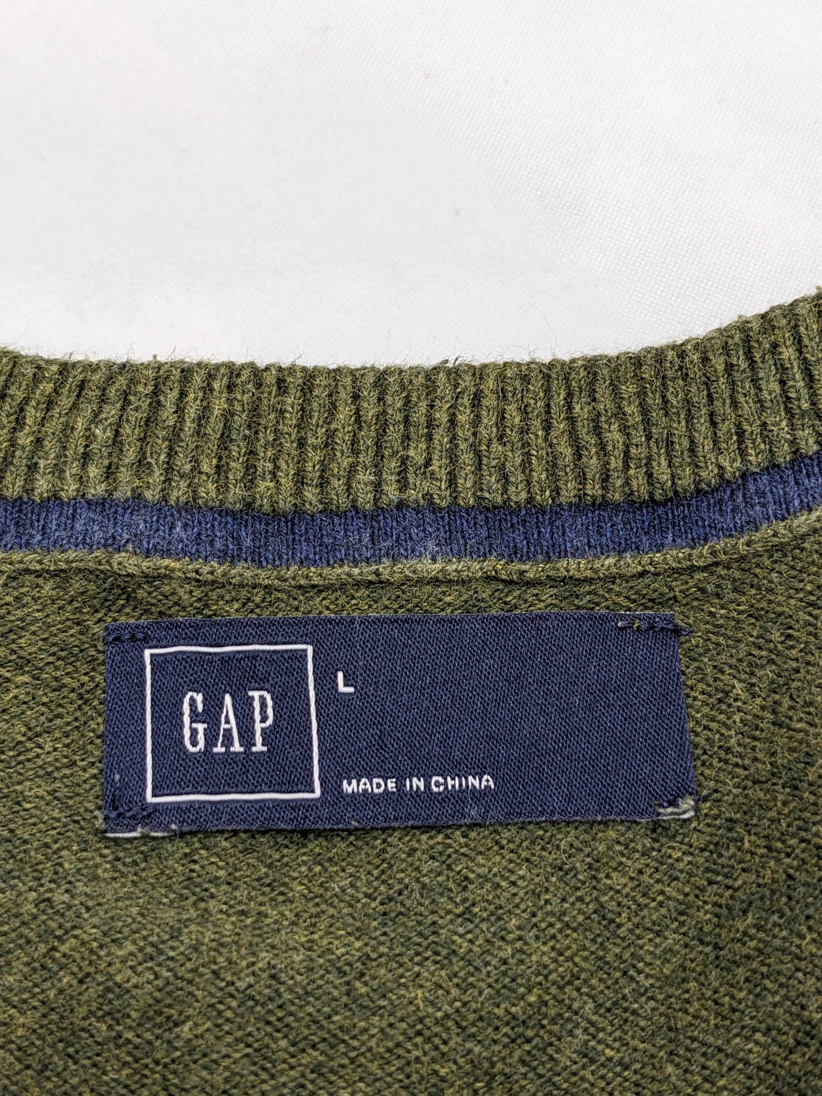 Gap Classic GAP Streetwear Sweatshirt Size US L / EU 52-54 / 3 - 8 Thumbnail