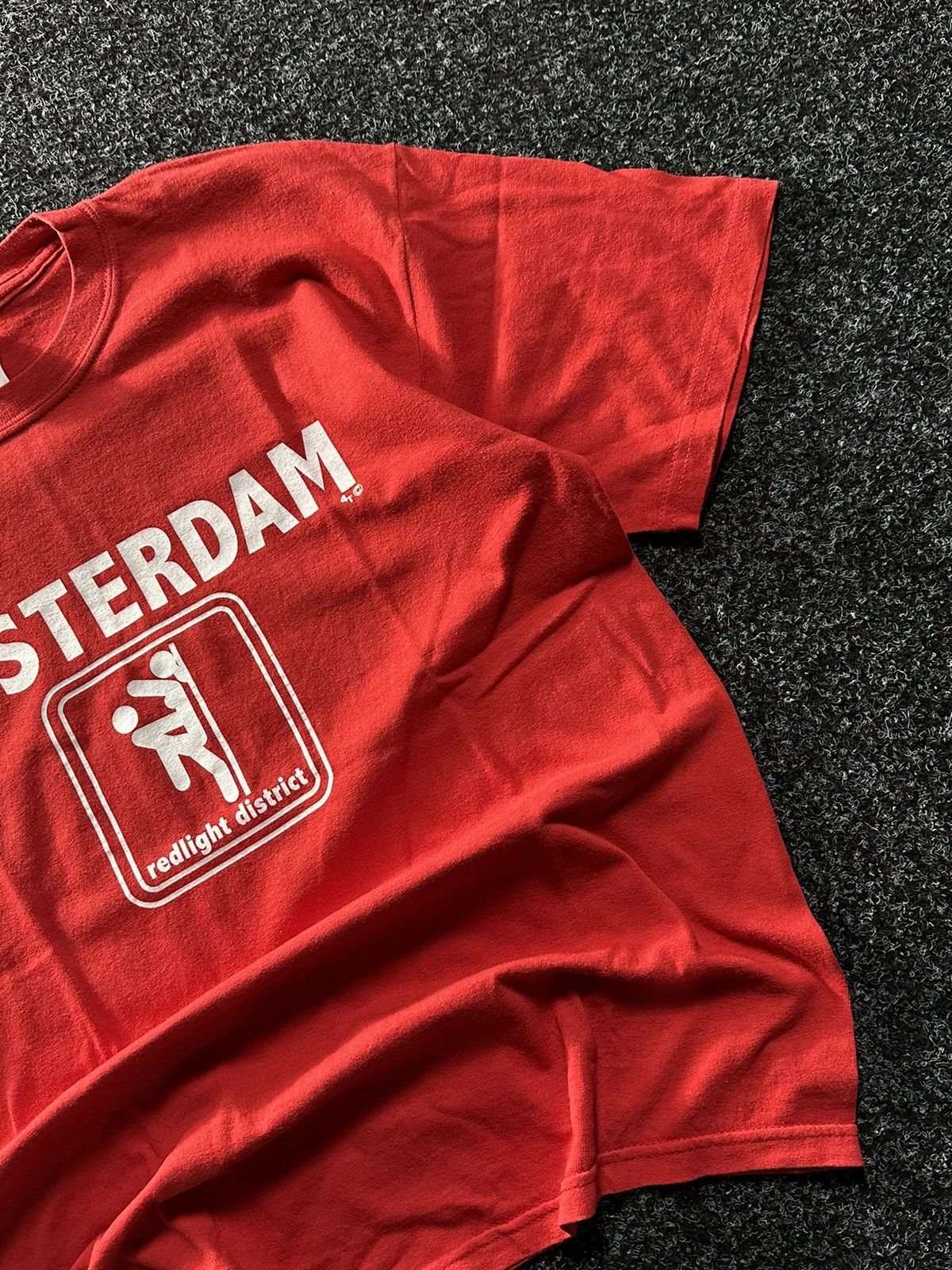 Vintage 🚨VINTAGE Rare “Amsterdam Red Light District” T-Shirt Size M Size US M / EU 48-50 / 2 - 3 Thumbnail