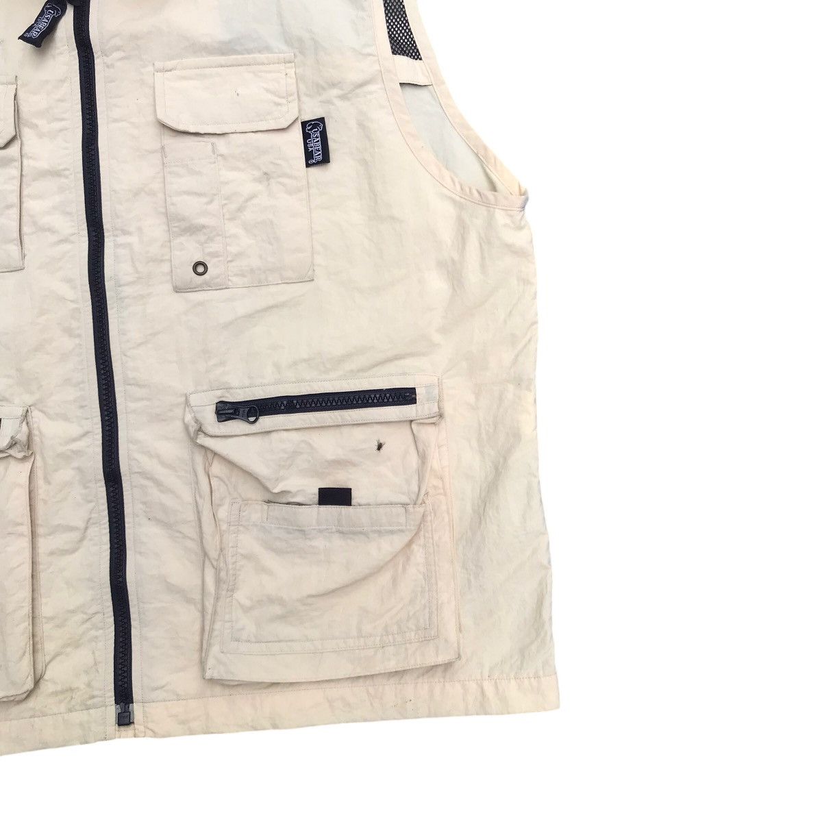 Golden Bear × Voodoo Tactical Vintage Usa Bear Tactical Vest Fishing Jacket Size US L / EU 52-54 / 3 - 3 Thumbnail