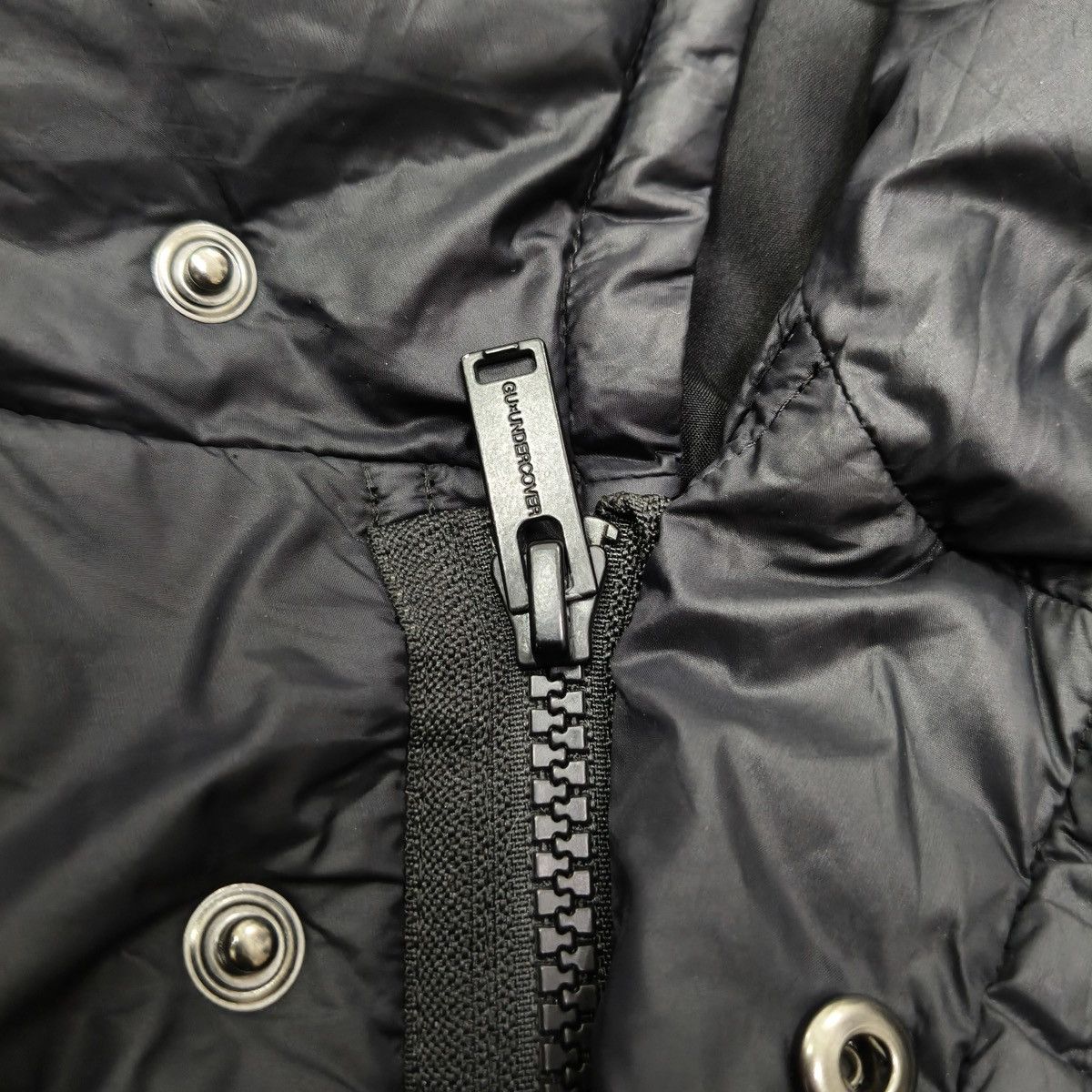 GU × Undercover Rare GU X UNDERCOVER Rose Parka Jacket Size US M / EU 48-50 / 2 - 15 Thumbnail