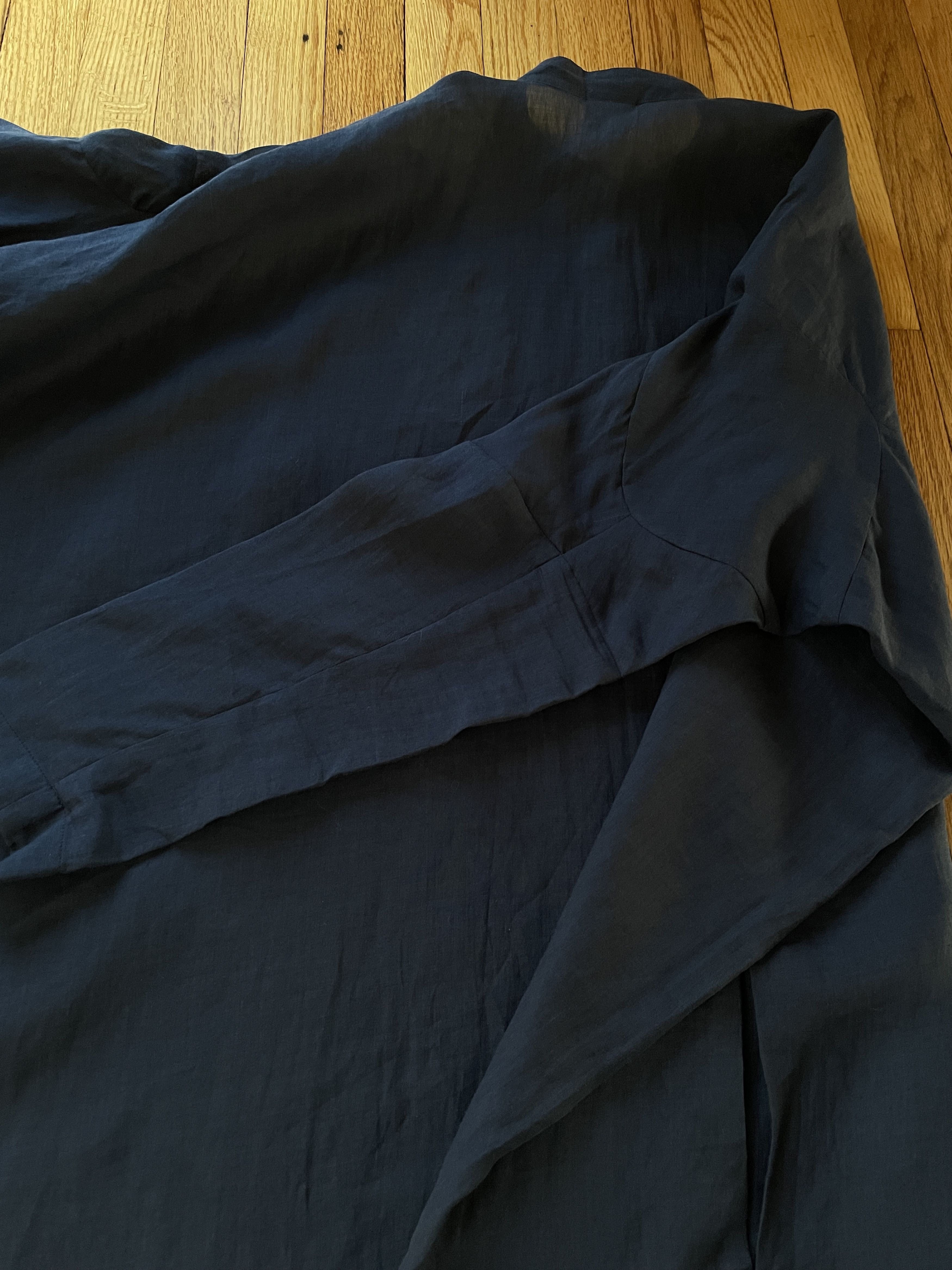 Jan Jan Van Essche Blue Long Shirt Tunic Style- Collection 6 Size US S / EU 44-46 / 1 - 3 Thumbnail