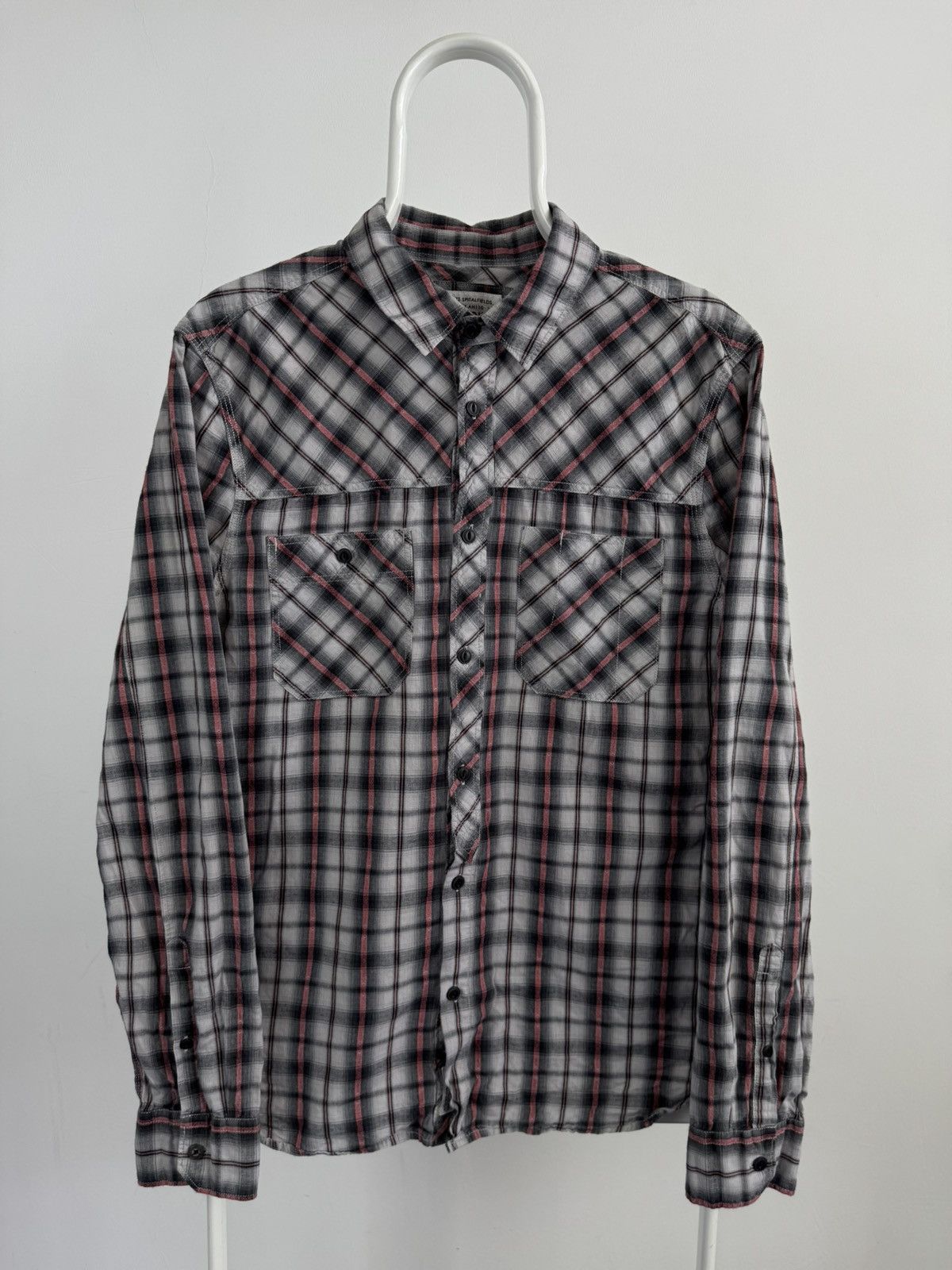 Allsaints All Saints Spitalfields Banquet LSLV Shirt Size US M / EU 48-50 / 2 - 1 Thumbnail