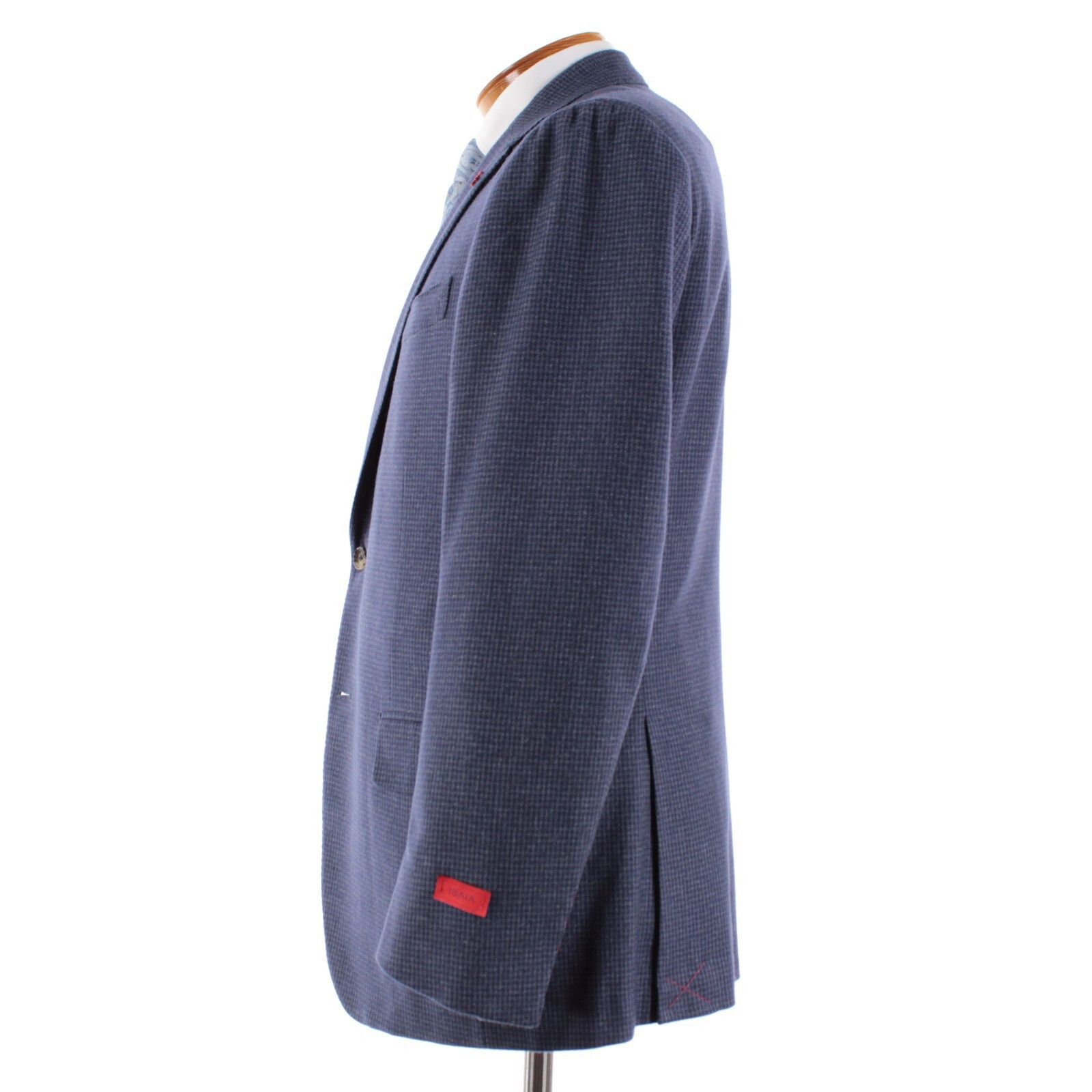 Isaia isaia Suit Size US 42 Regular in Blue Size 42R - 5 Thumbnail