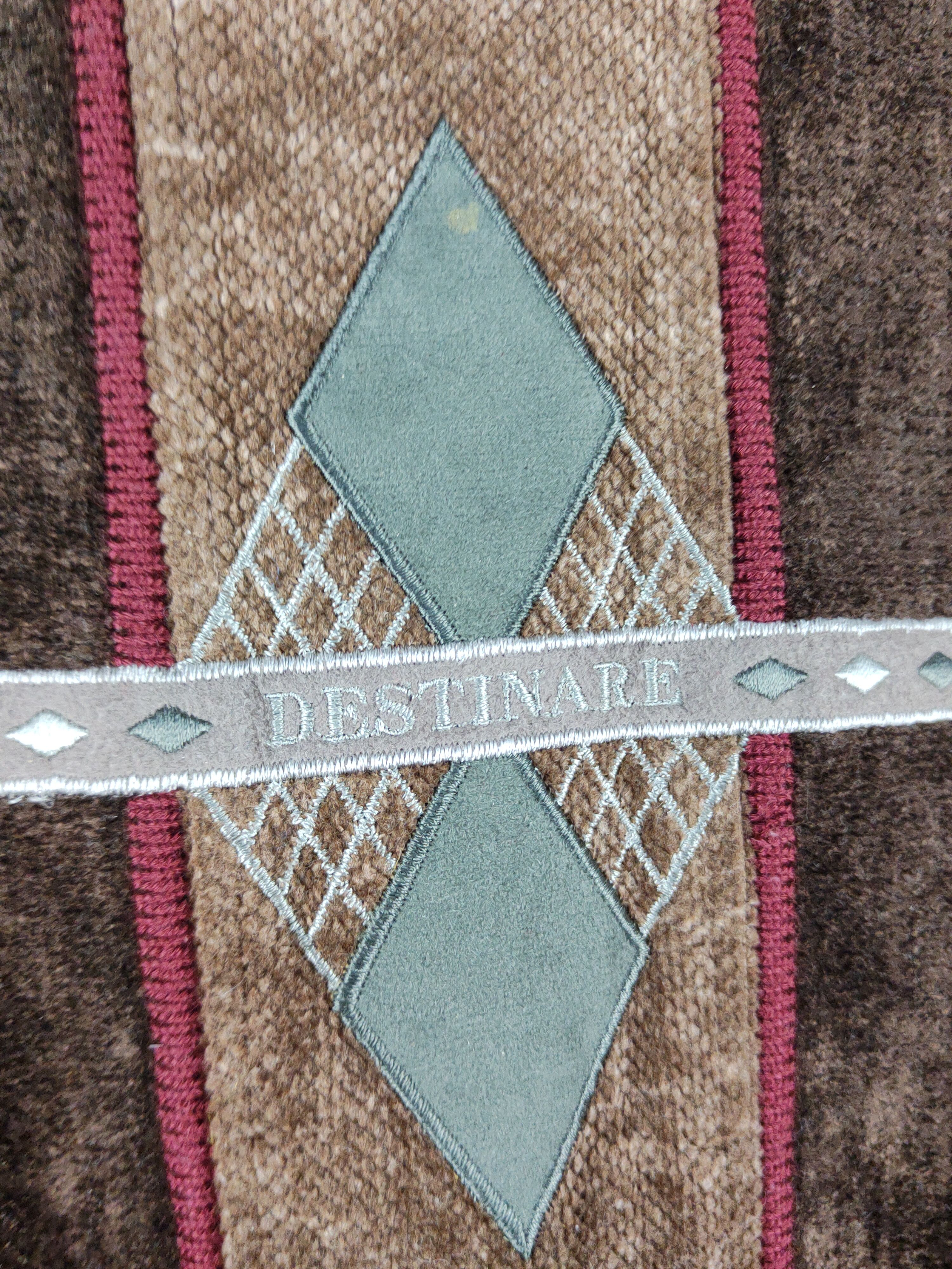 Homespun Knitwear × Japanese Brand × Vintage Destinare Maroon Knitwear Sweatshirts #W1255 Size US M / EU 48-50 / 2 - 3 Thumbnail