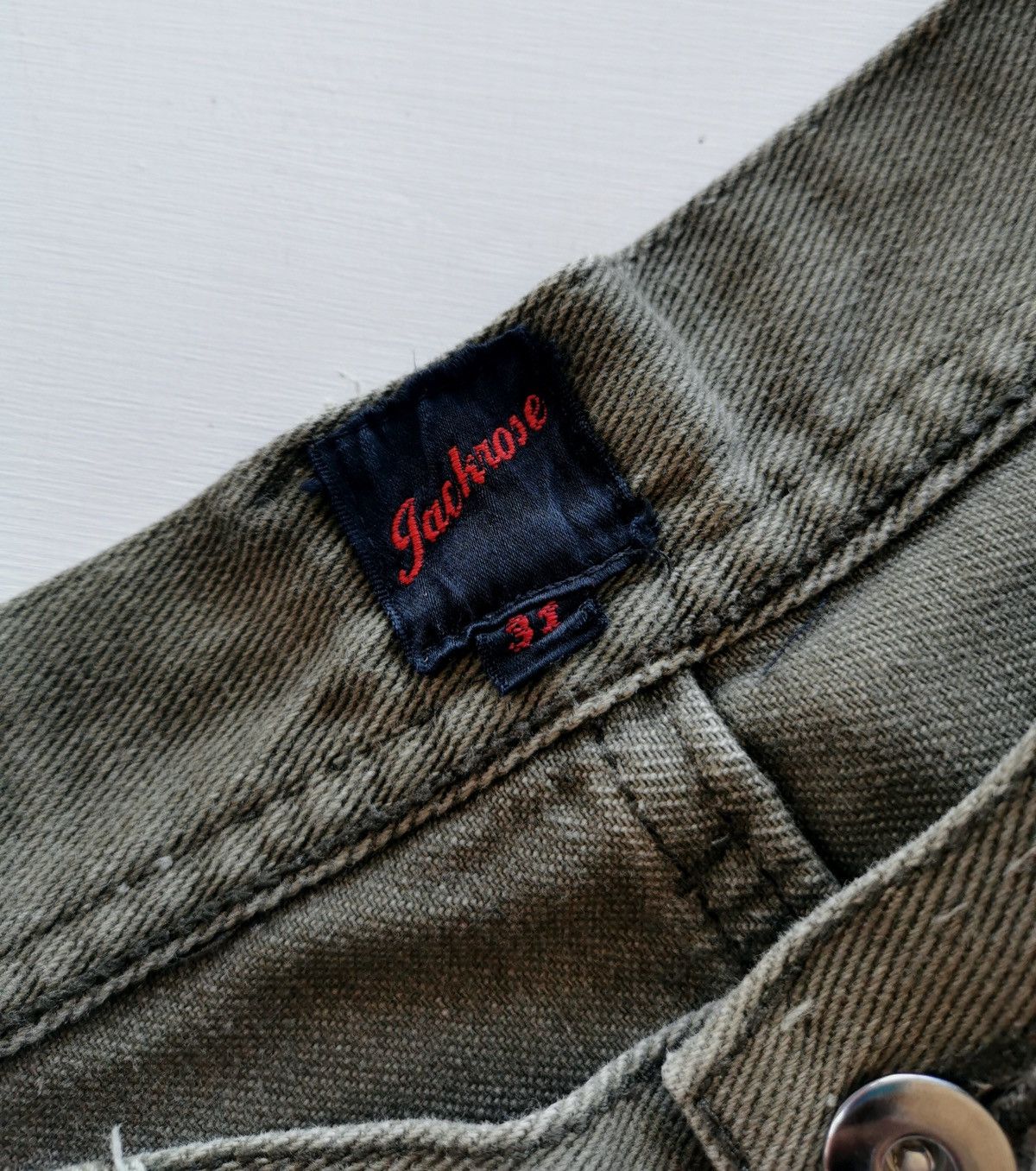 JACKROSE Bootcut Jack Rose Multipocket Cargo Jeans Size US 30 / EU 46 - 7 Thumbnail