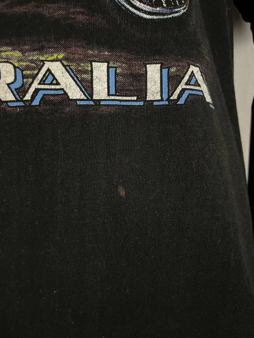 Harley Davidson Harley Davidson Tee T Shirt Vintage Australia 1990s Size US XL / EU 56 / 4 - 5 Thumbnail