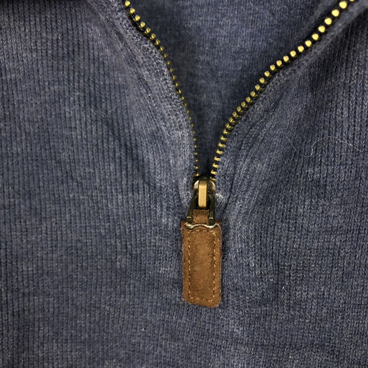 Polo Ralph Lauren 📌Half Zipper Collar Sweatshirt Polo Ralph Lauren Size US M / EU 48-50 / 2 - 16 Thumbnail