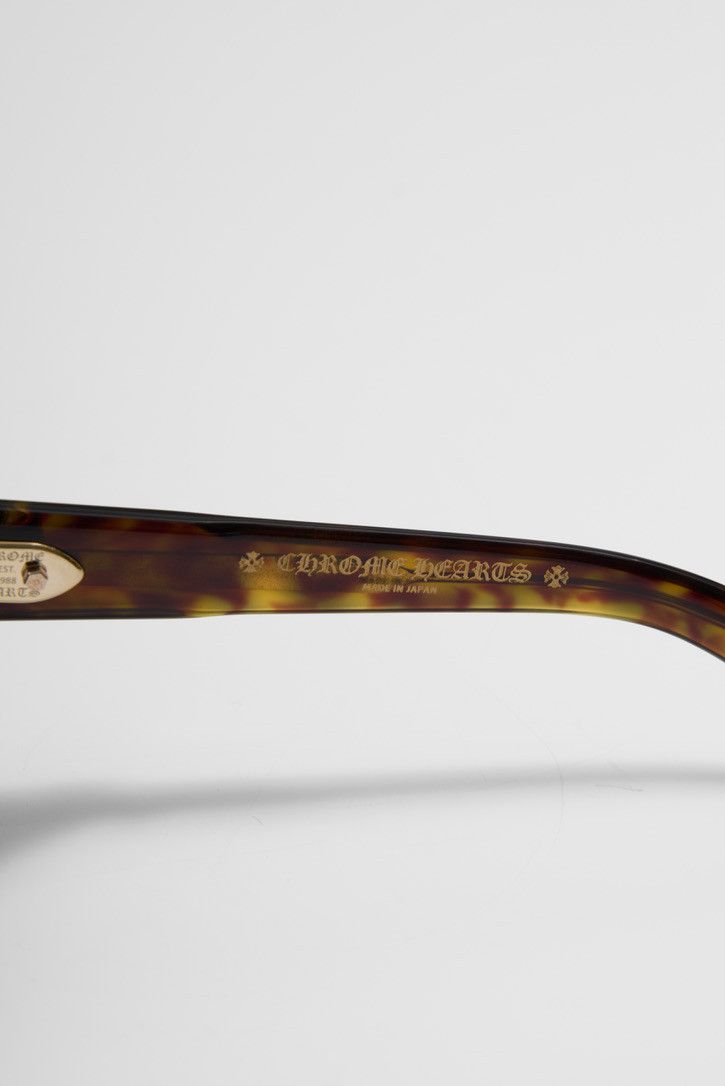 Chrome Hearts CHROME HEARTS HALLLA BALUUUU Dark Tortoise Size ONE SIZE - 4 Thumbnail