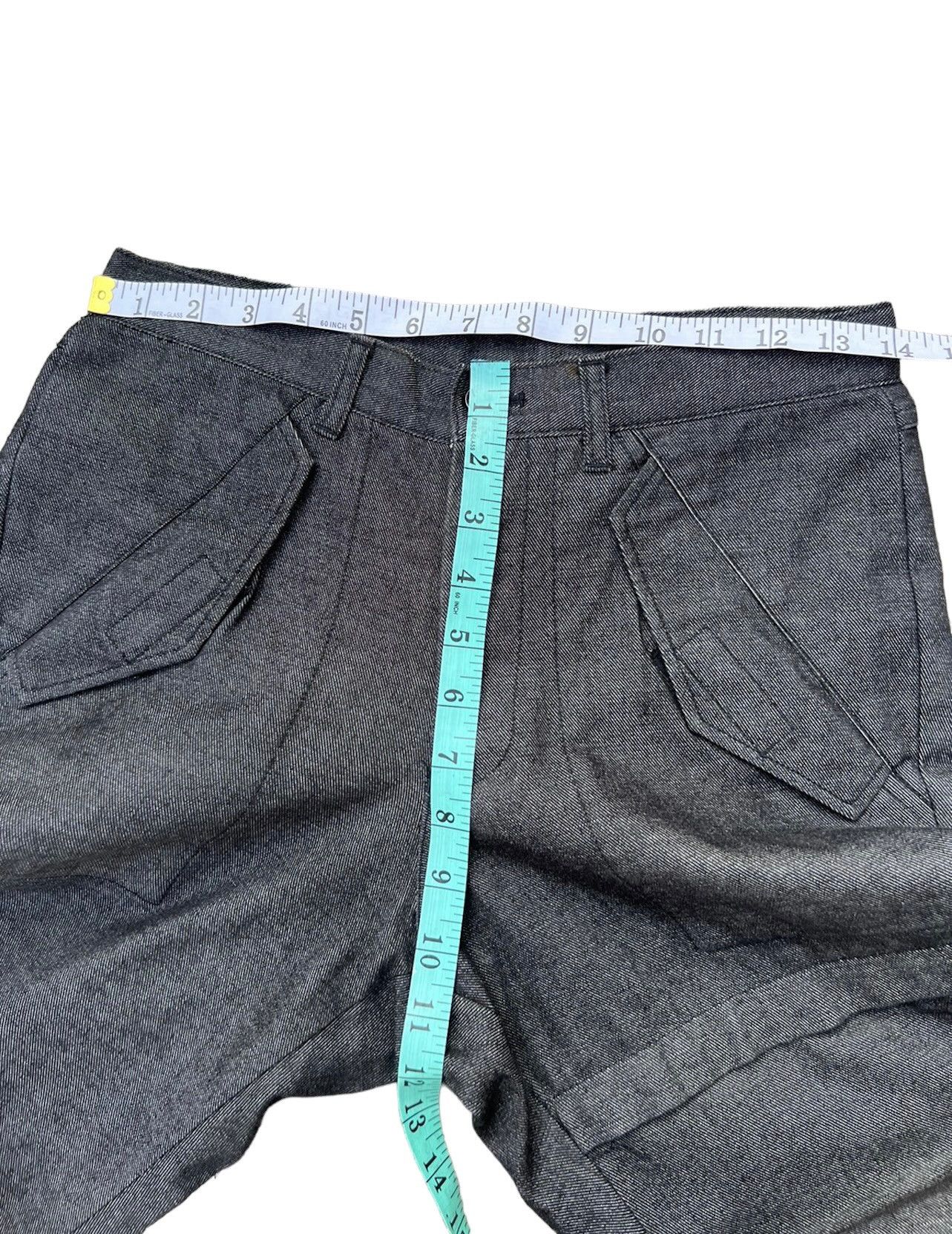 Vintage Vintage ATELIER SAB for Men Made in Japan Flare Pant Size US 28 / EU 44 - 3 Thumbnail