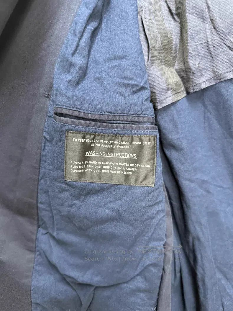 Maison Margiela Maison Margiela Washed Patchwork Windbreaker Size US S / EU 44-46 / 1 - 9 Thumbnail