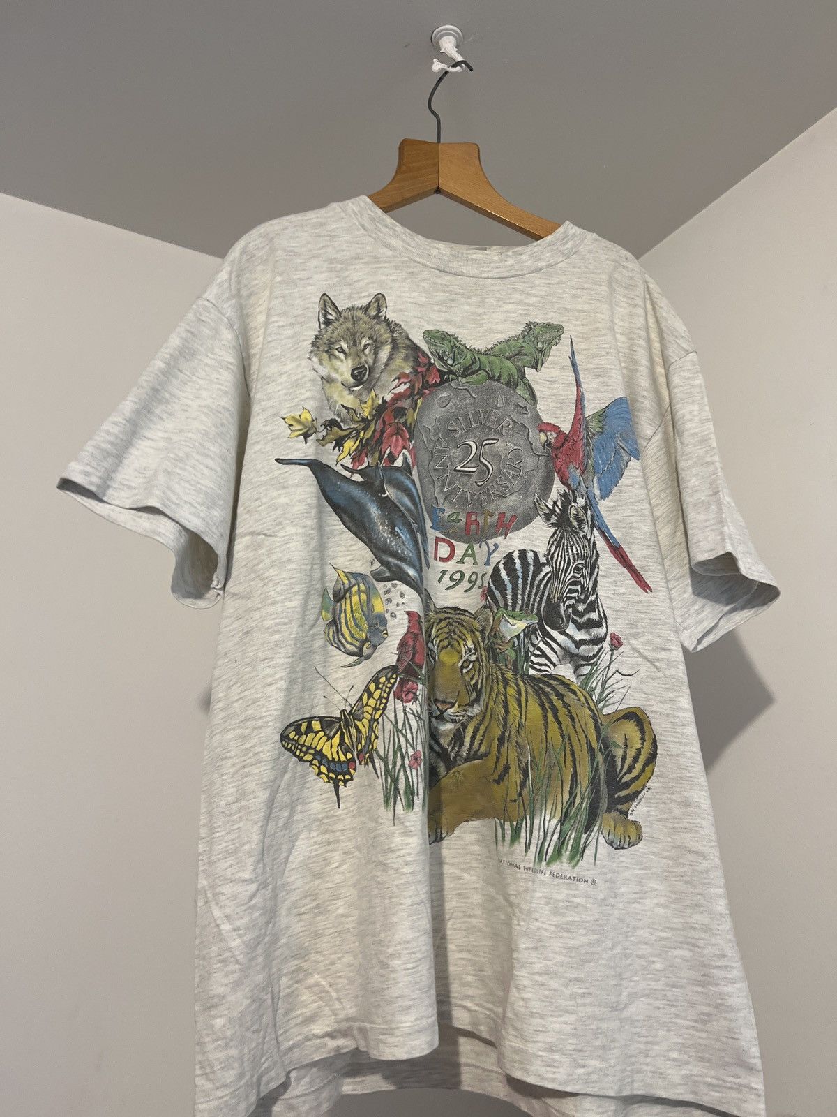 Vintage Earth Day T Shirt | Grailed