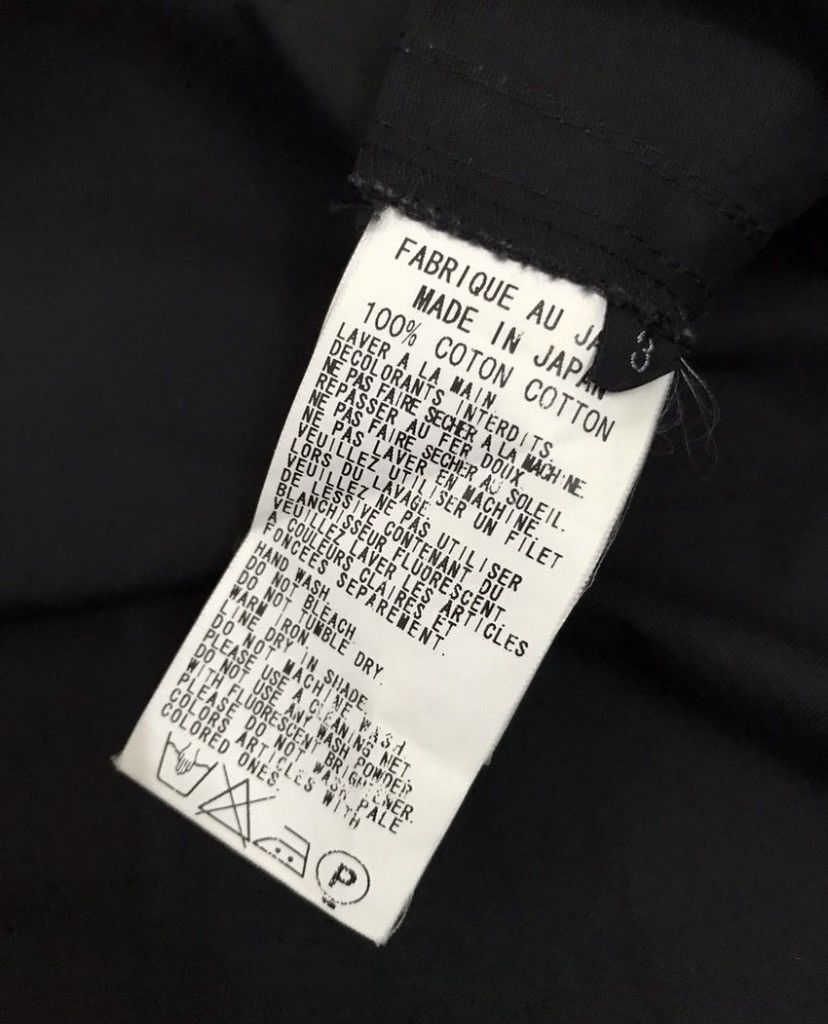 Yohji Yamamoto Yohji Yamamoto Y’s Pocket Black Skirt Size US 30 / EU 46 - 7 Thumbnail