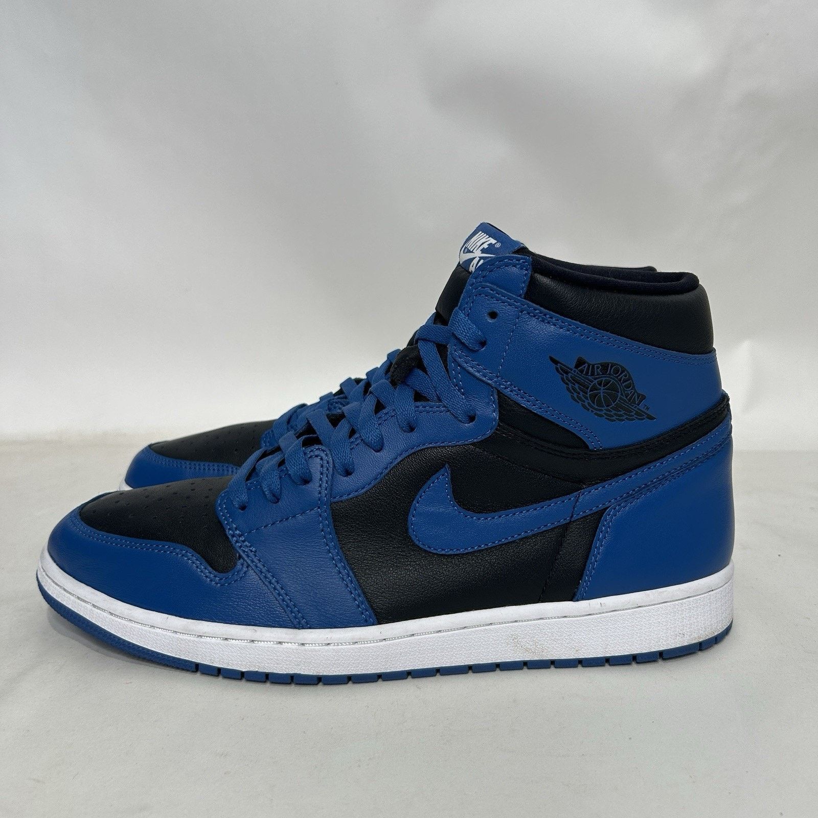 Nike Nike Air Jordan 1 Retro High OG “Dark Marina Blue” 2024 Size US 13 / EU 46 - 6 Thumbnail