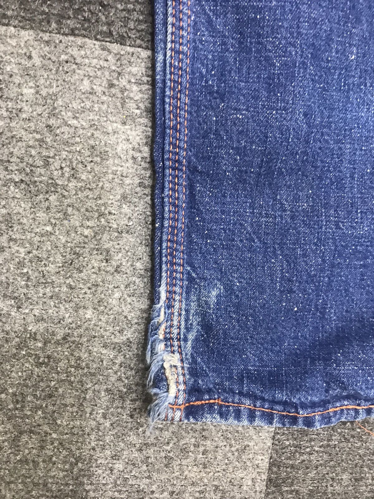 Designer × Japanese Brand mcapache Japan Light Carpenter Jeans Size US 33 - 6 Thumbnail