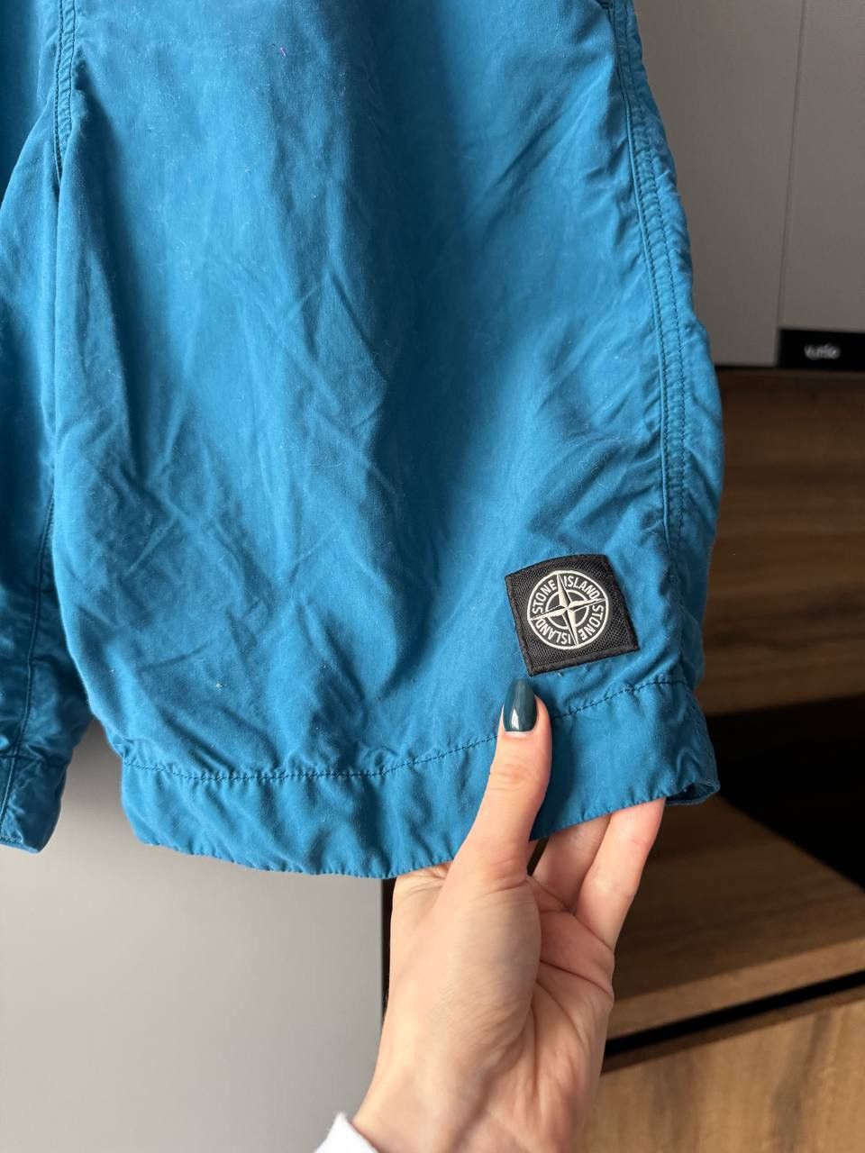 Stone Island Stone Island Shorts Cargo Garment Dyed Size US 32 / EU 48 - 2 Thumbnail