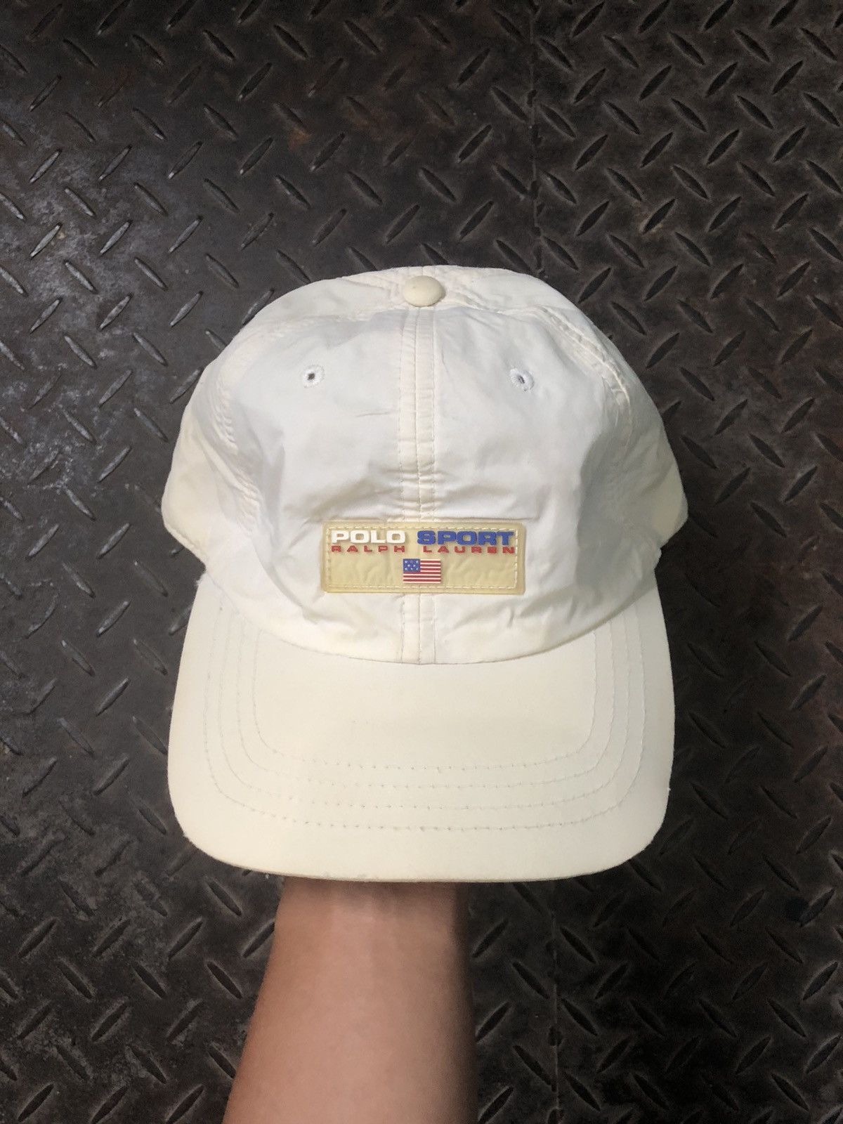 Polo Ralph Lauren Vintage 90s Polo Sport Ralph Lauren Hat Size ONE SIZE - 2 Thumbnail
