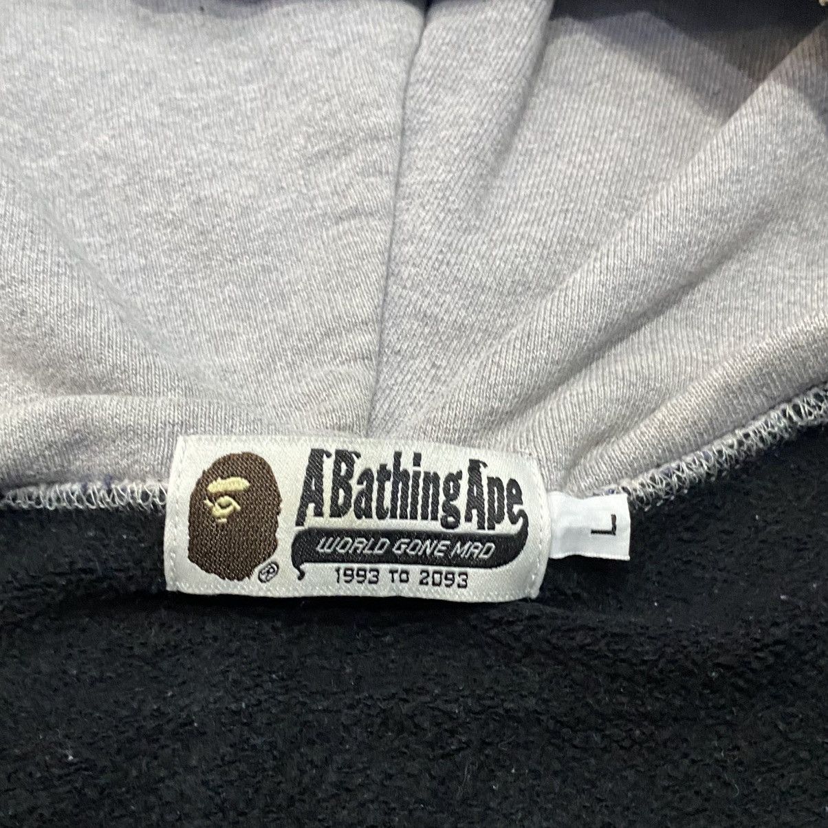 Bape Bape Native Pattern Black OG Hoodie Size US L / EU 52-54 / 3 - 2 Thumbnail