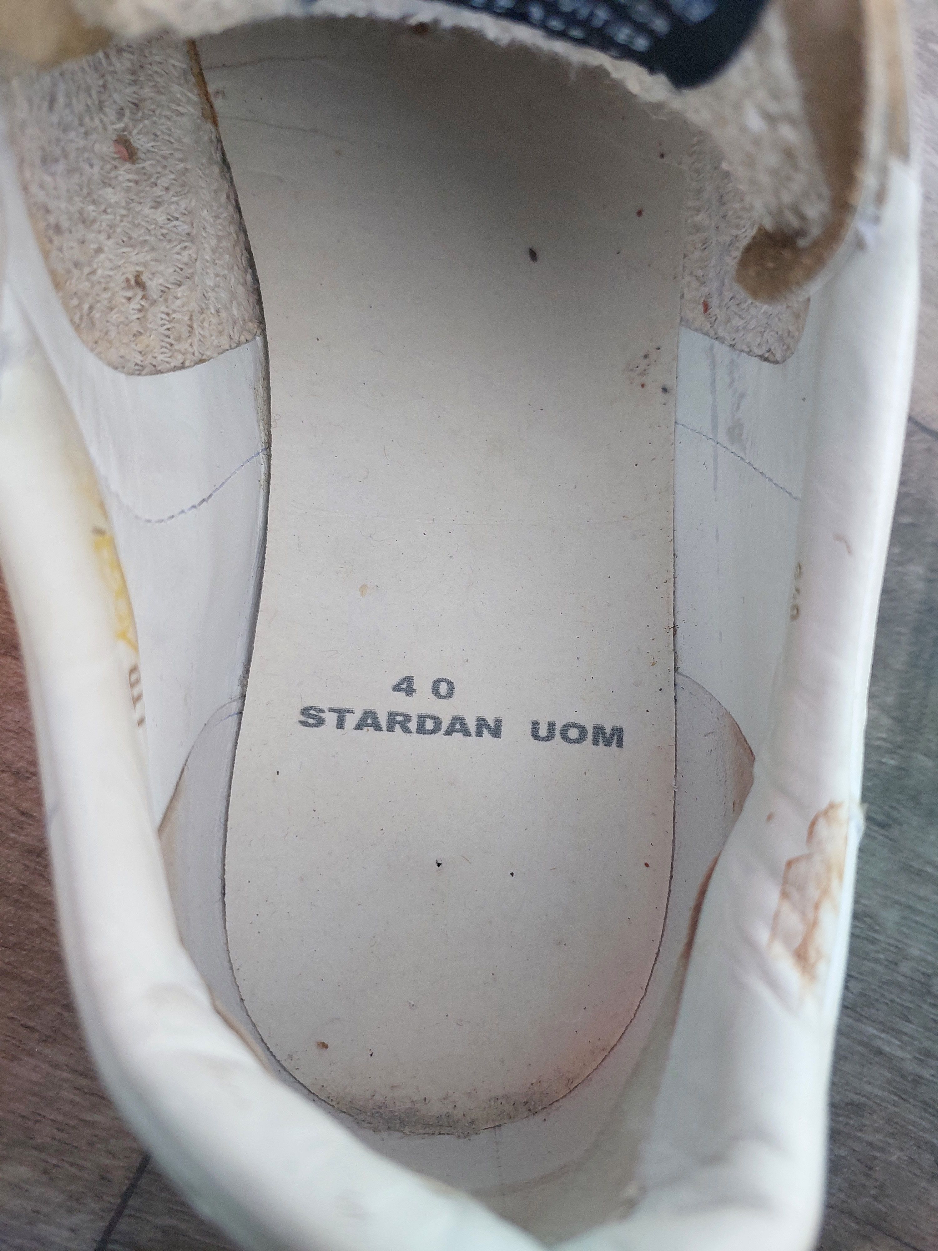 Golden Goose Golden Goose Stardan Limited Edition Sneakers. Size US 7 / EU 40 - 15 Thumbnail