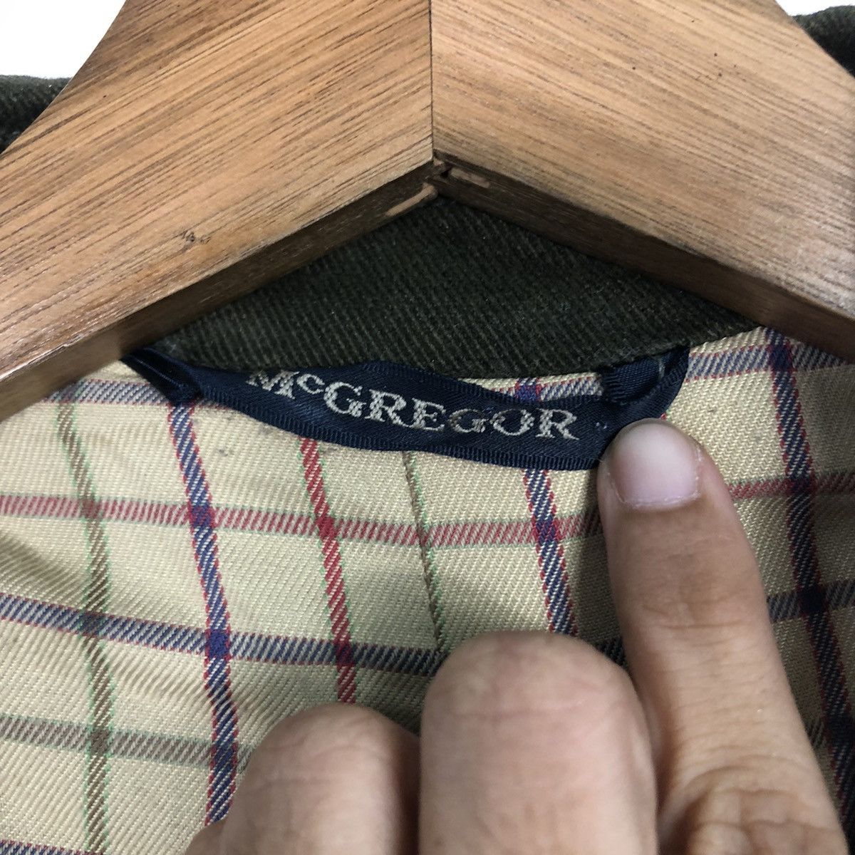 Other 📌Vintage Chore Work Jacket Mc Gregor Issey Miyake Size US L / EU 52-54 / 3 - 18 Thumbnail