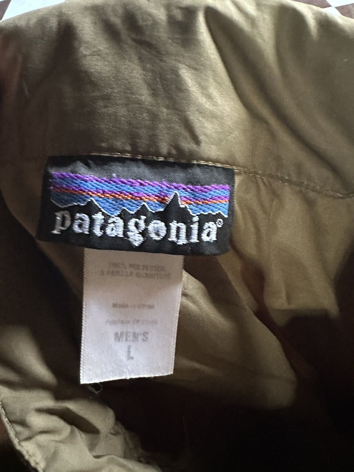 Patagonia Patagonia windbreaker Size US L / EU 52-54 / 3 - 8 Thumbnail